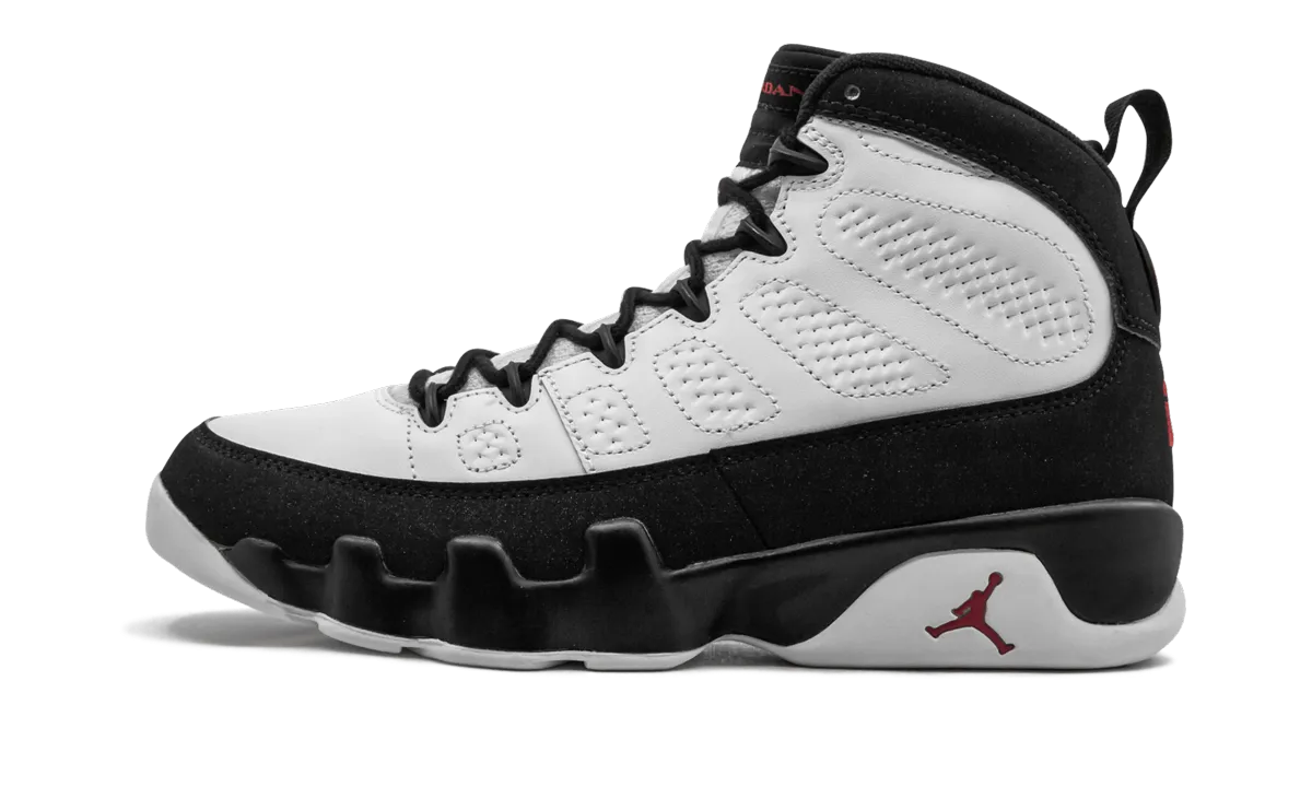 Air Jordan 9 Retro "White Black Red 2016 Release" Jordan Men's styles