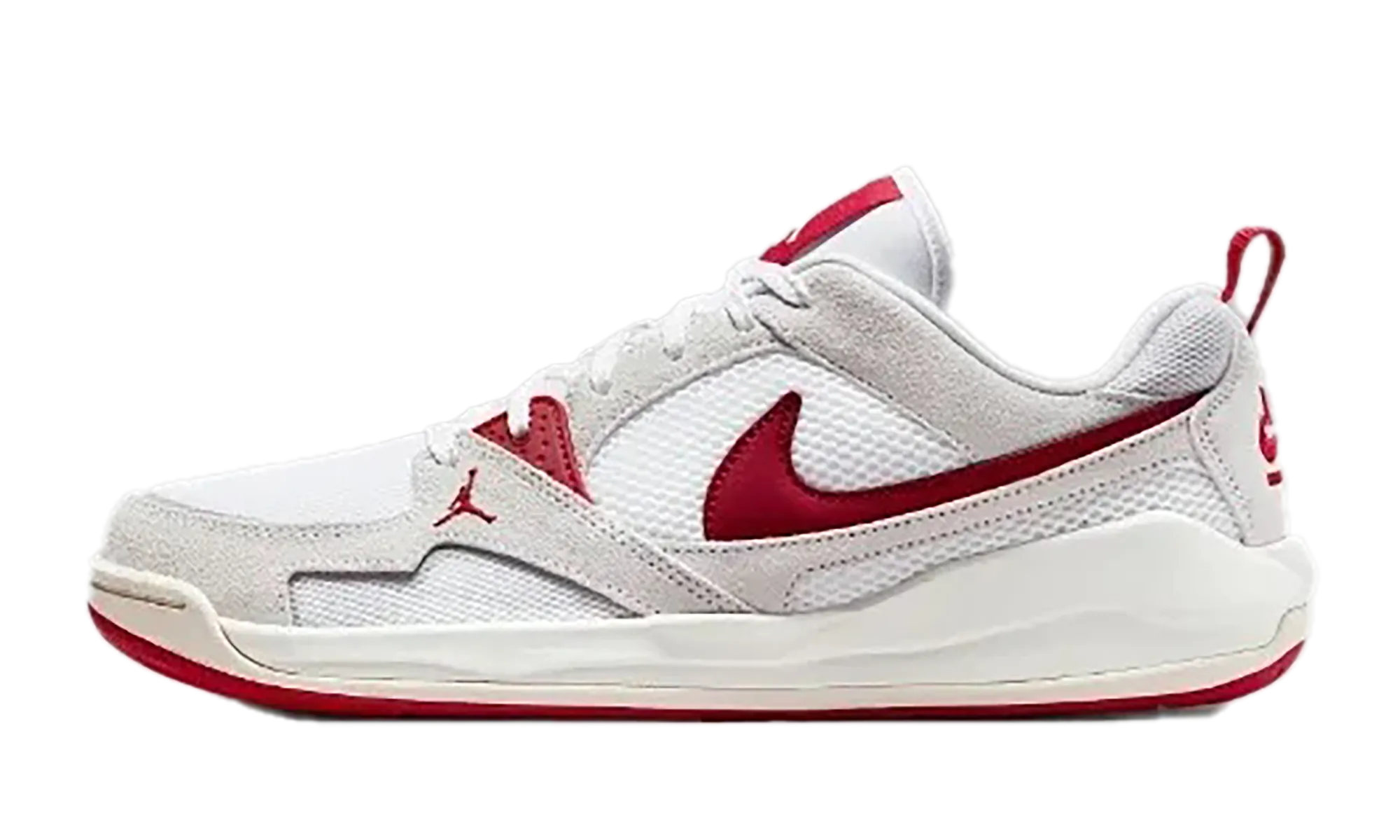 Air Jordan CMFT Era "White Sail Black Varsity Red" Jordan Men's sneakers