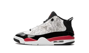 Air Jordan Dub Zero GS "White / Fire Red" Jordan Grade School styles