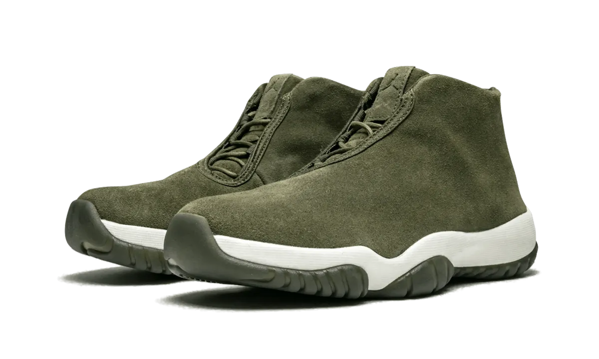 AIR JORDAN FUTURE WMNS "Olive" jordan womens sporty sneakers
