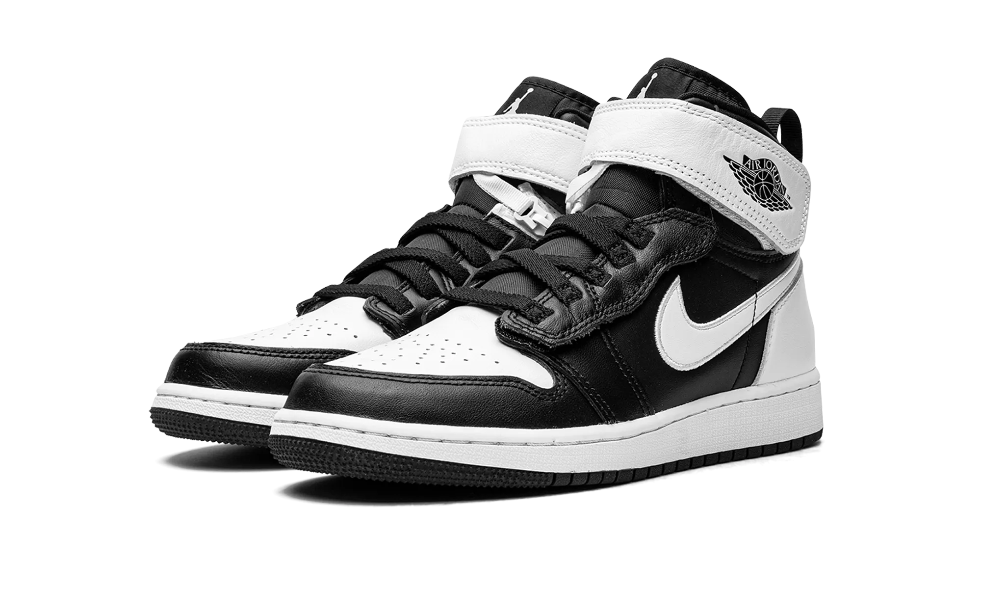 Air Jordan Hi Flyease GS "Black / White" jordan school kids shoes