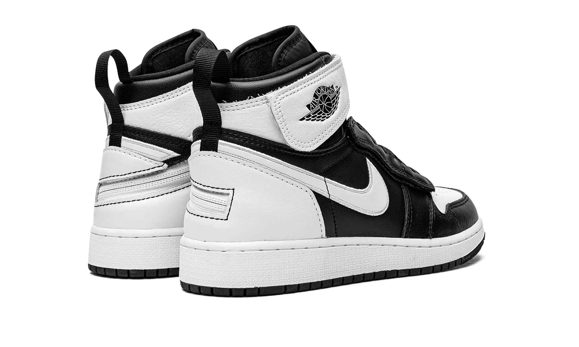 Air Jordan Hi Flyease GS "Black / White" jordan school kids shoes