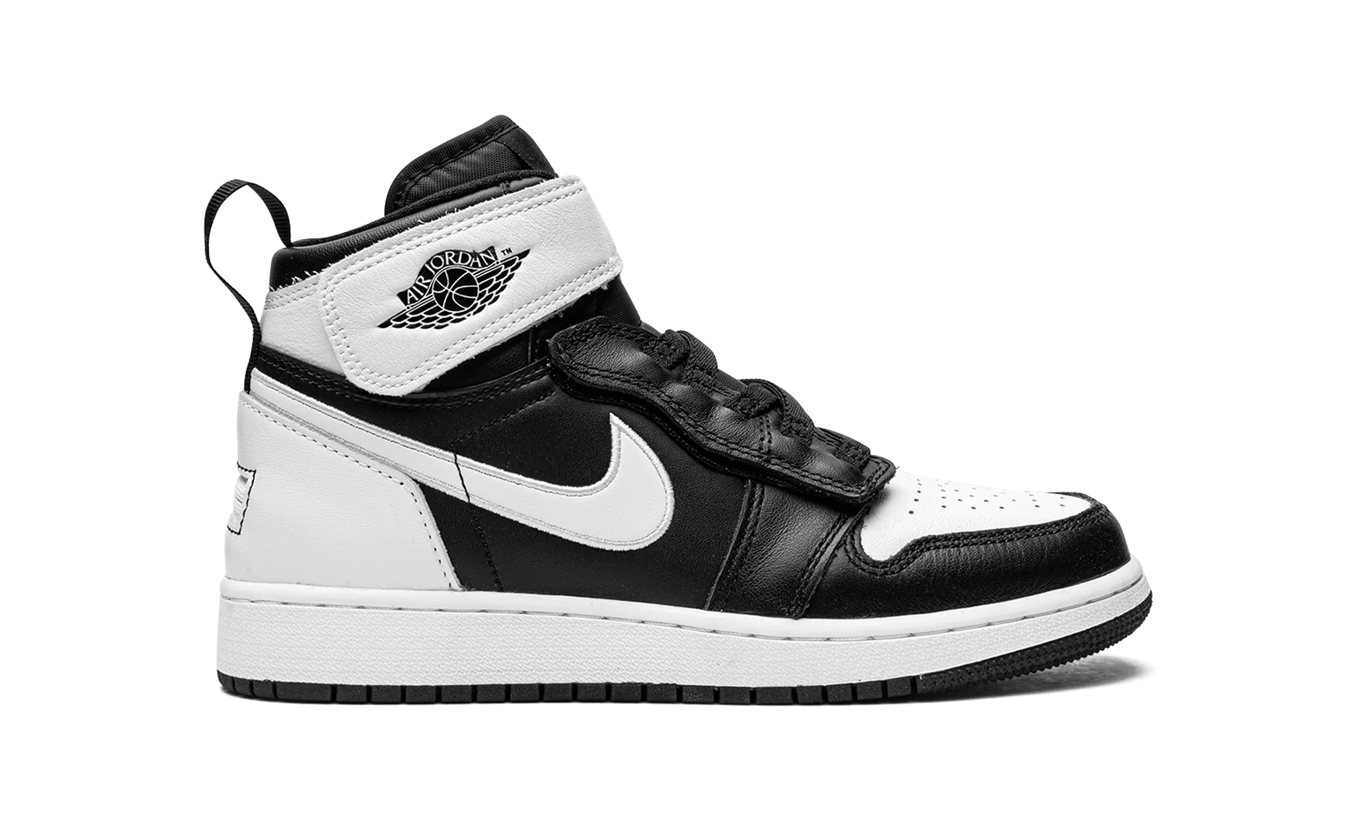 Air Jordan Hi Flyease GS "Black / White" jordan school kids shoes
