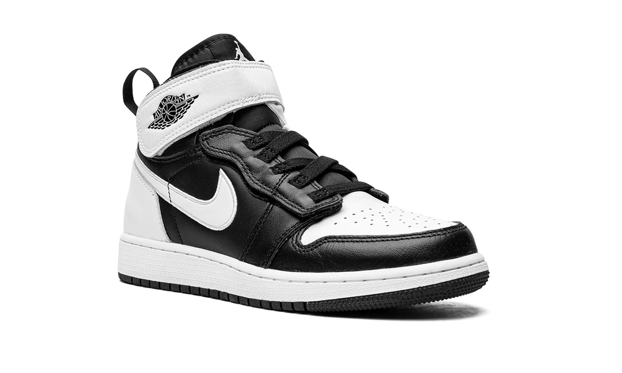 Air Jordan Hi Flyease GS "Black / White" jordan school kids shoes