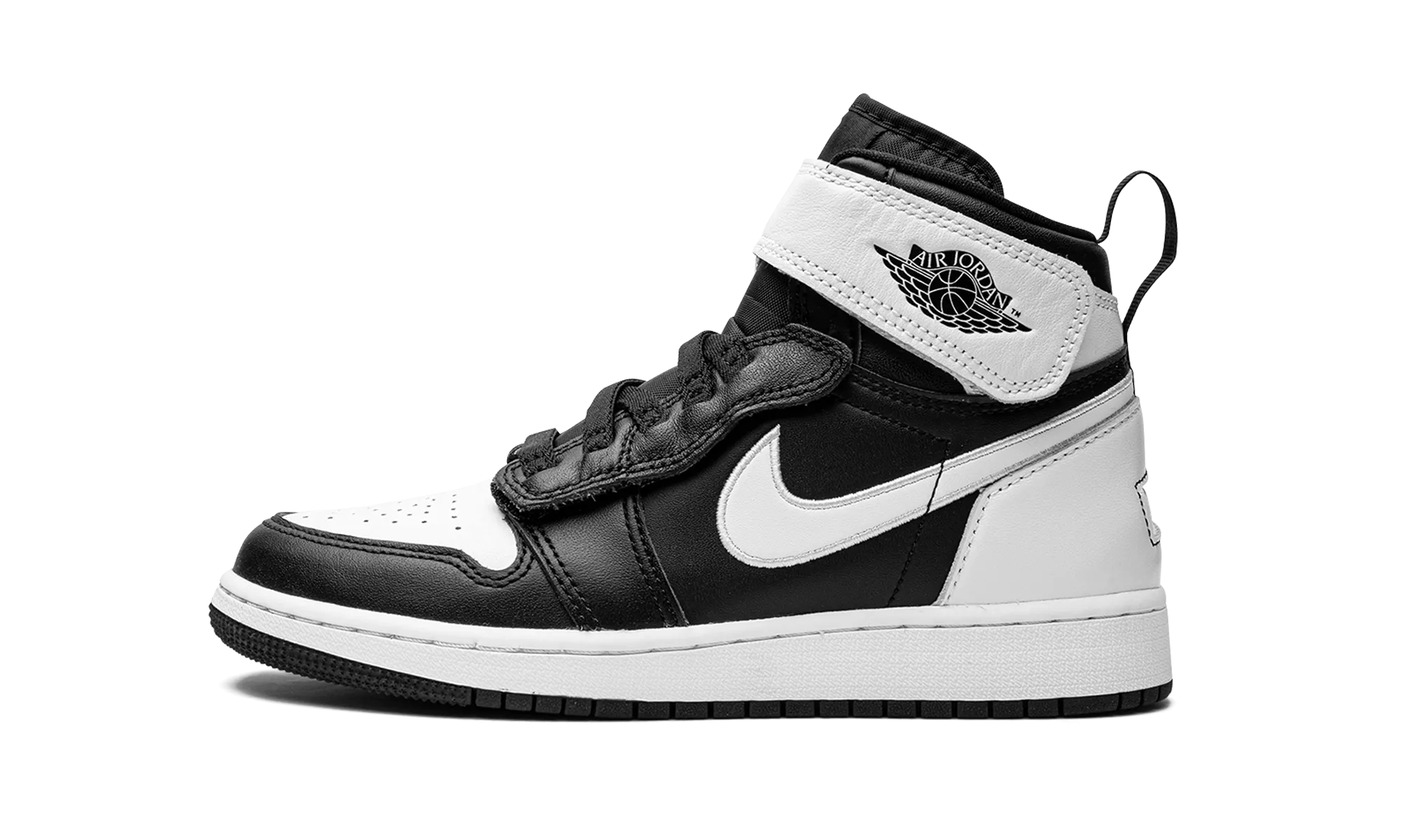 Air Jordan Hi Flyease GS "Black / White" jordan school kids shoes
