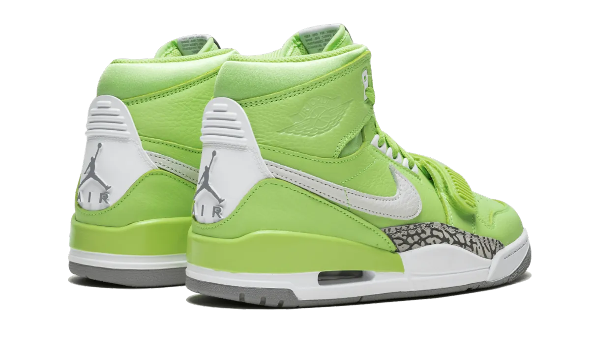 Air Jordan Legacy 312 NRG "Ghost Green" jordan athletic mens shoes