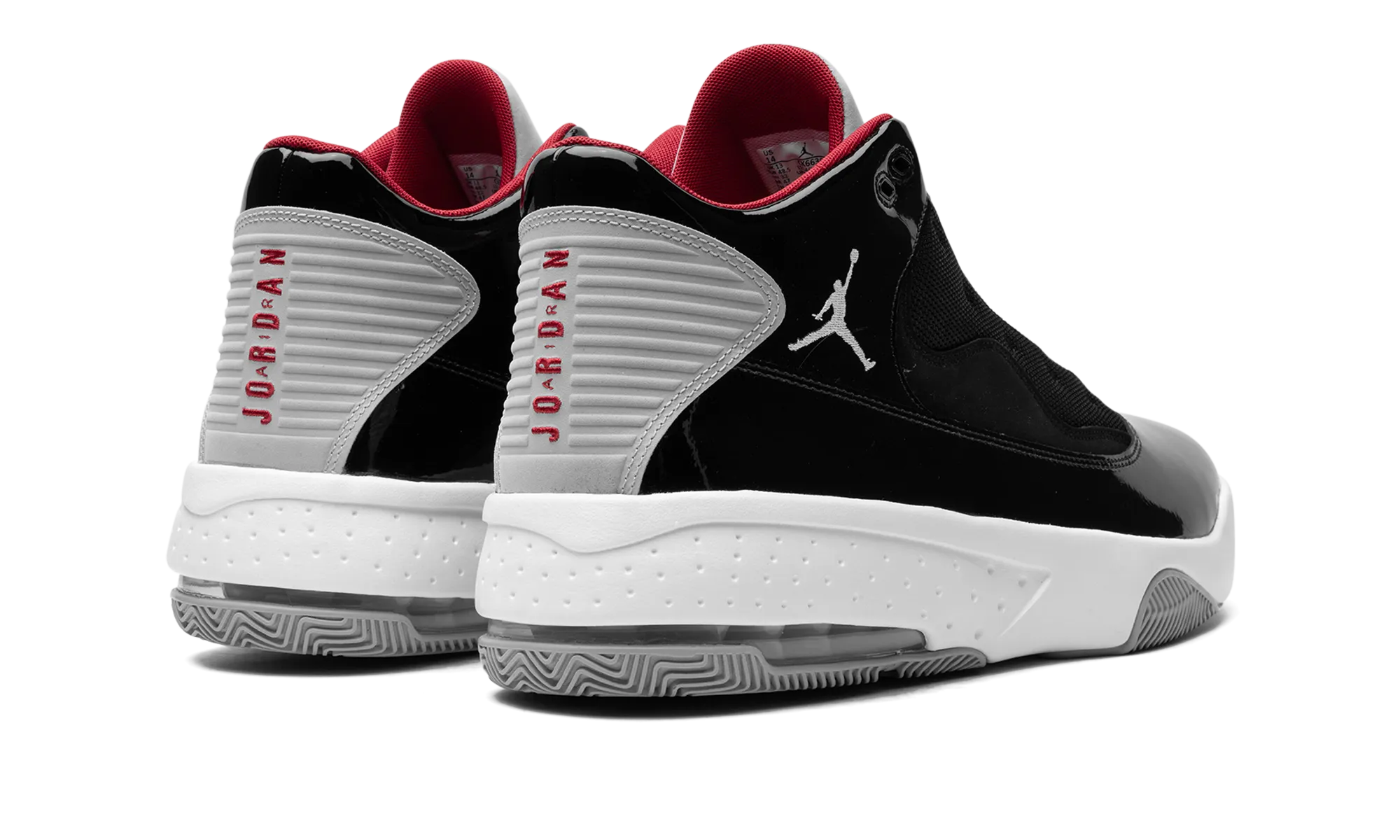 Air Jordan Max Aura 2 "Black Cement" jordan premium mens sneakers