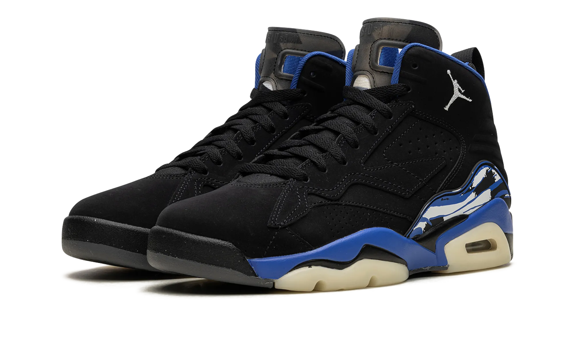 AIR JORDAN MVP 678 WMNS "Black Varsity Royal" jordan classic womens shoes