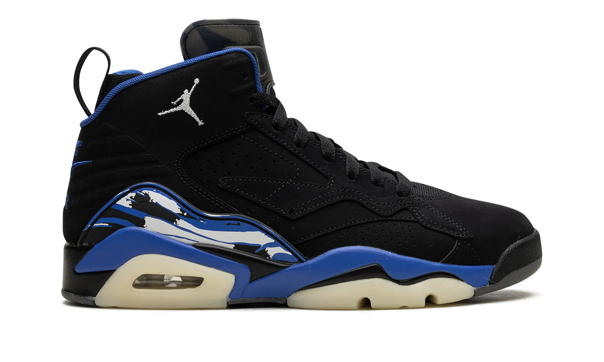AIR JORDAN MVP 678 WMNS "Black Varsity Royal" jordan classic womens shoes