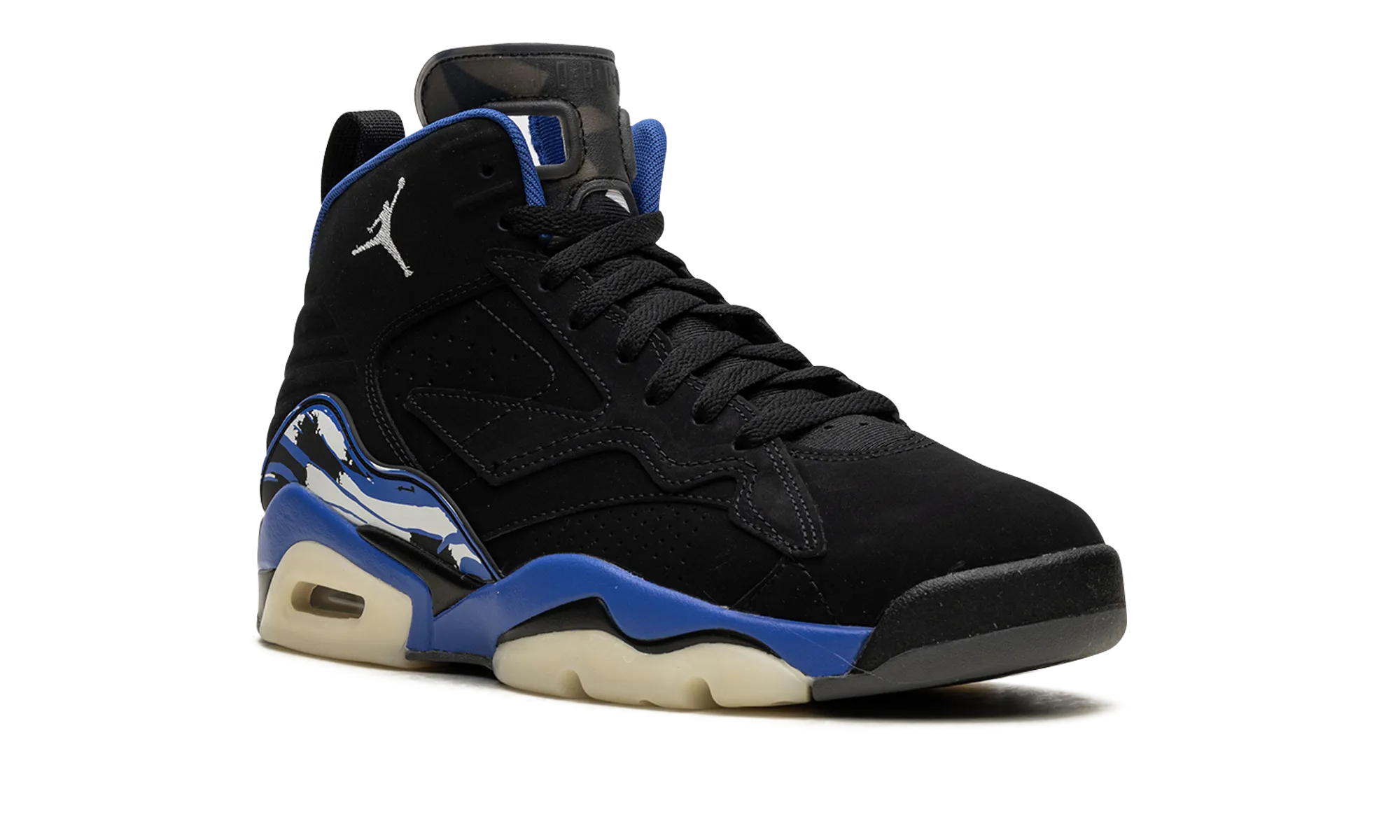AIR JORDAN MVP 678 WMNS "Black Varsity Royal" jordan classic womens shoes