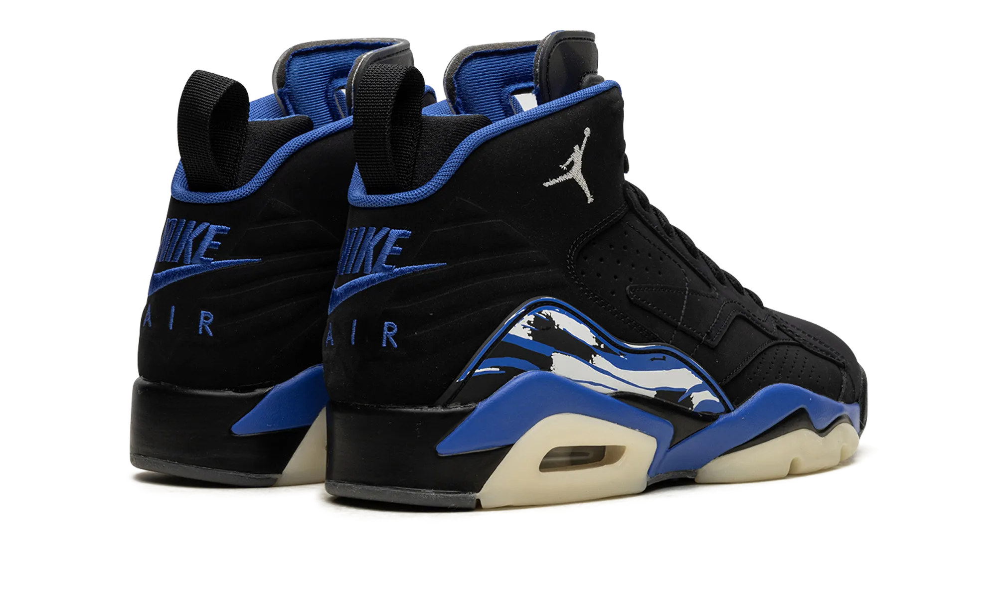 AIR JORDAN MVP 678 WMNS "Black Varsity Royal" jordan classic womens shoes