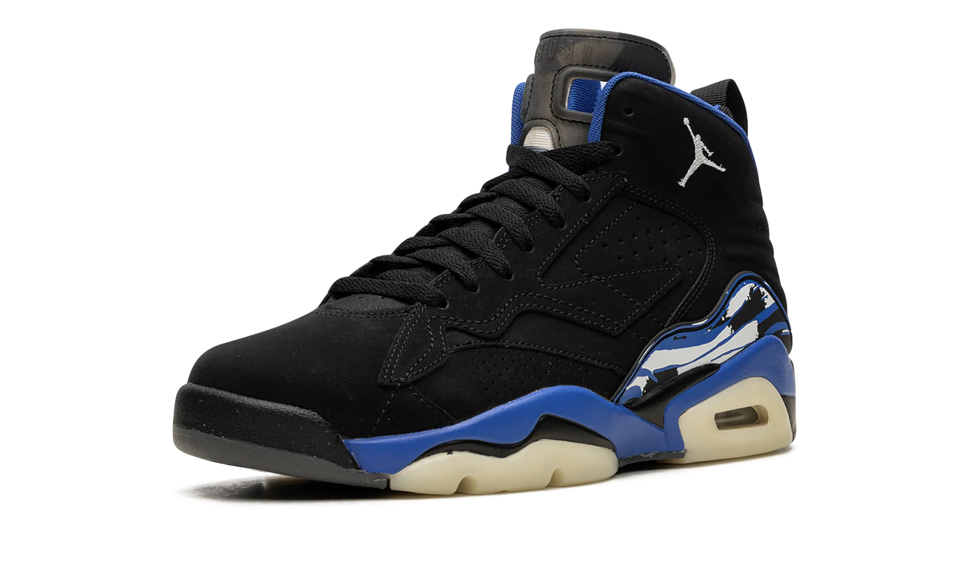 AIR JORDAN MVP 678 WMNS "Black Varsity Royal" jordan classic womens shoes
