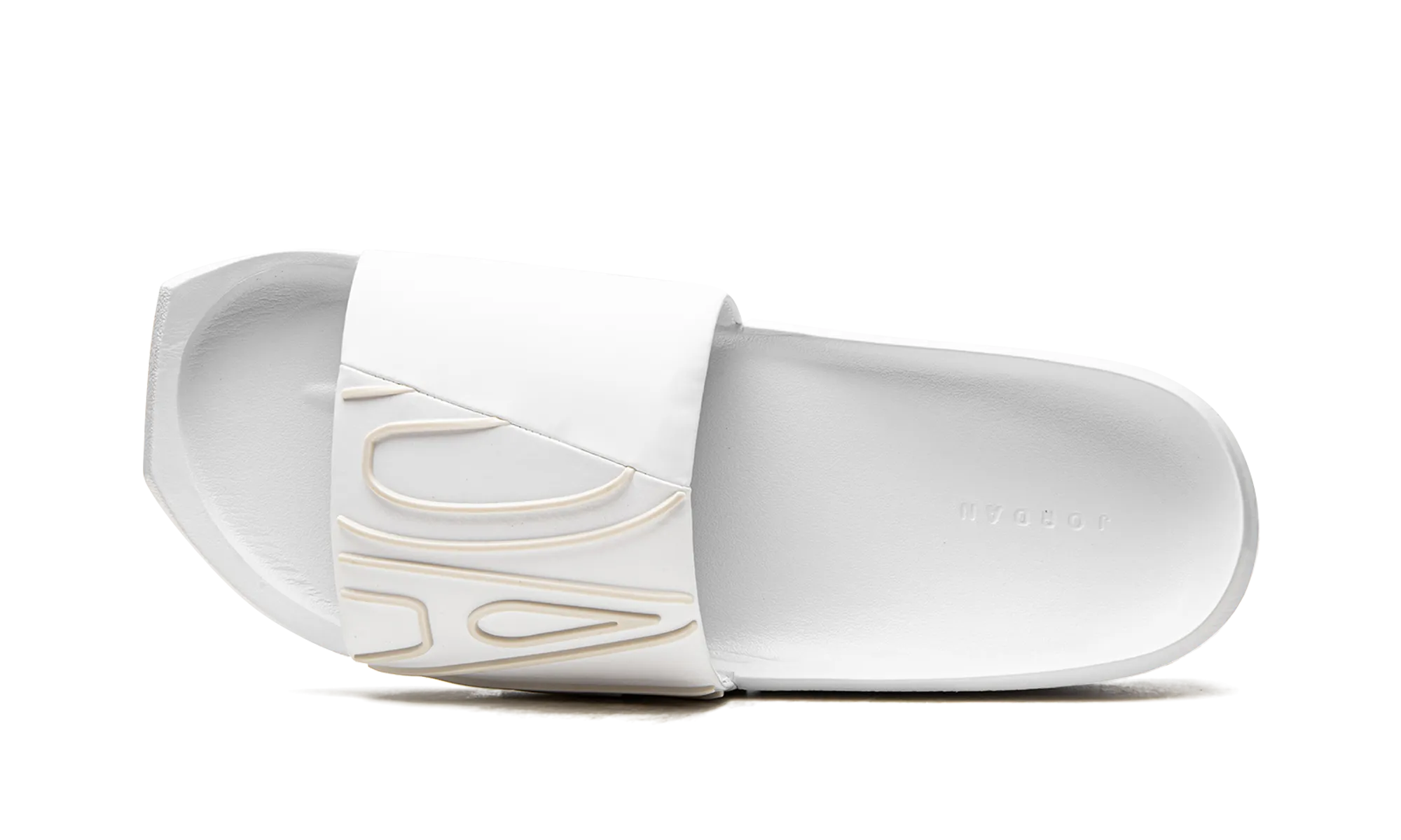 AIR JORDAN NOLA SLIDE WMNS "Triple White" jordan classic womens shoes