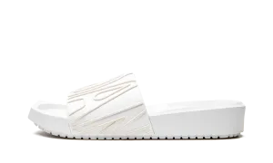 AIR JORDAN NOLA SLIDE WMNS "Triple White" Jordan Women's styles