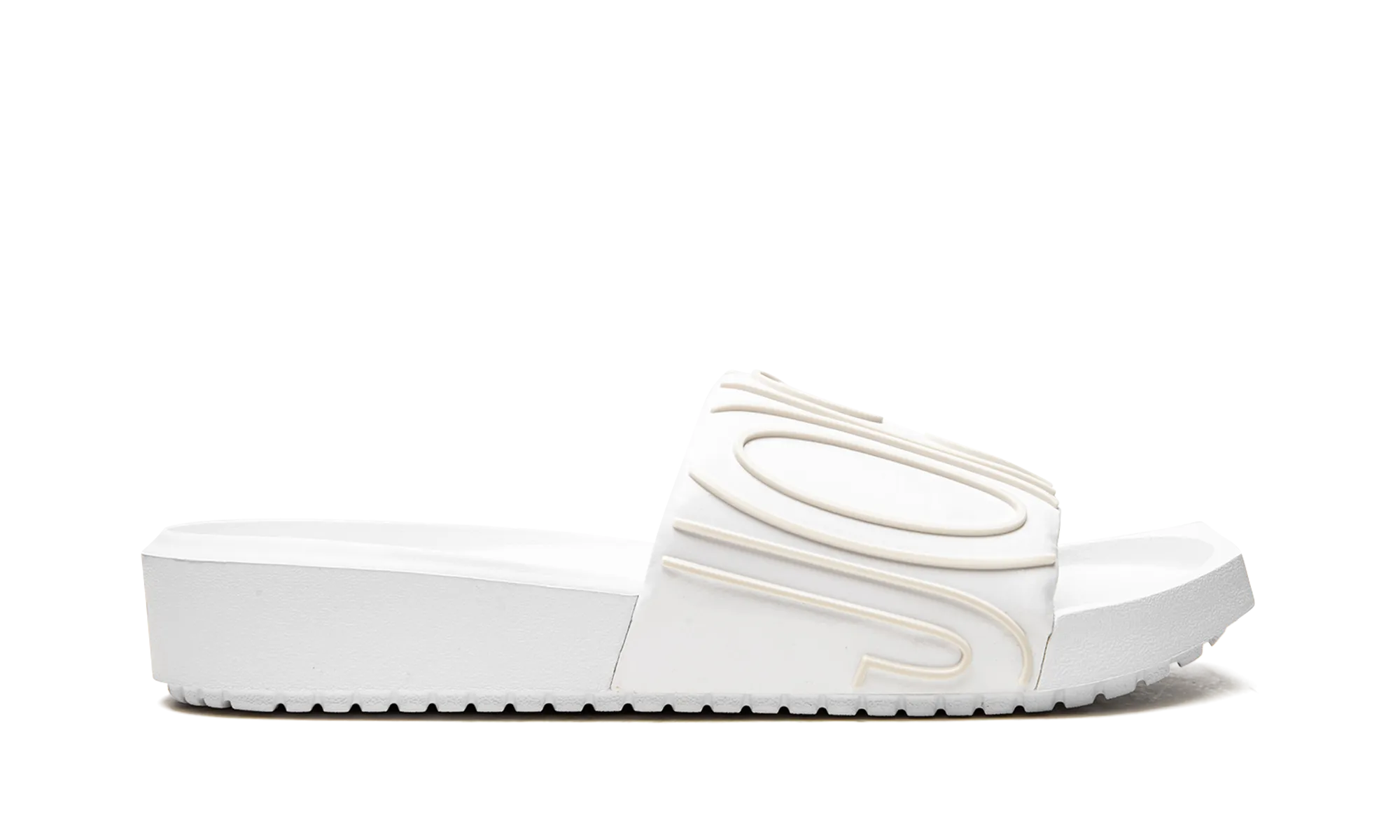 AIR JORDAN NOLA SLIDE WMNS "Triple White" jordan classic womens shoes