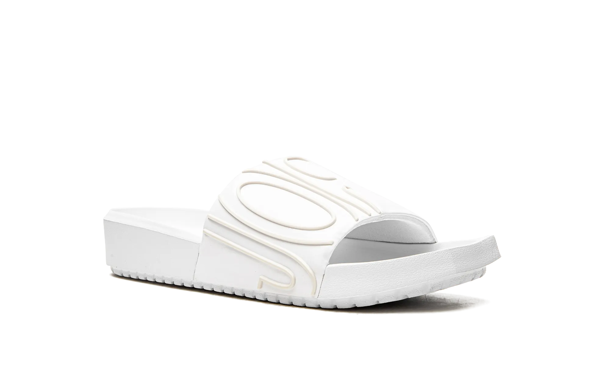 AIR JORDAN NOLA SLIDE WMNS "Triple White" jordan classic womens shoes