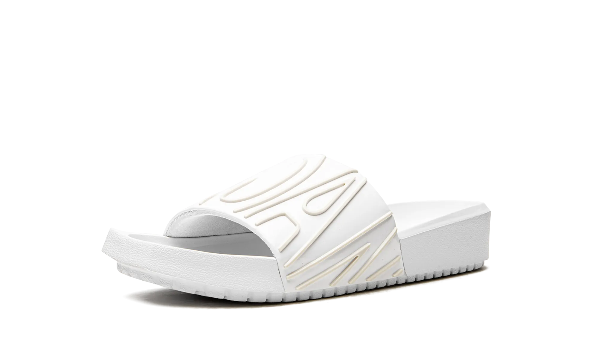 AIR JORDAN NOLA SLIDE WMNS "Triple White" jordan classic womens shoes