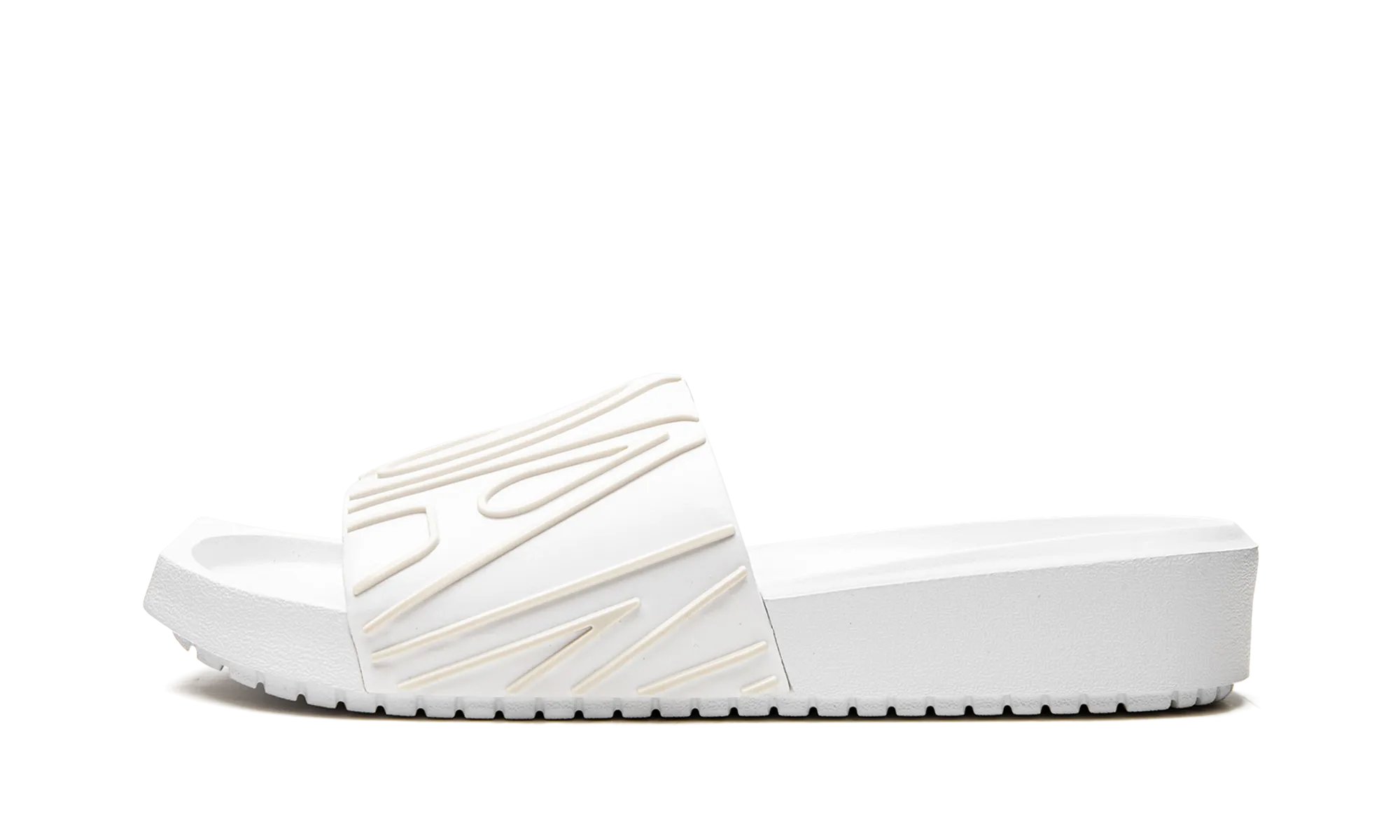 AIR JORDAN NOLA SLIDE WMNS "Triple White" jordan classic womens shoes