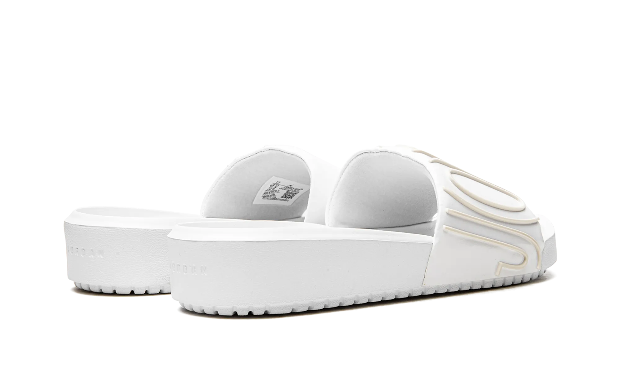 AIR JORDAN NOLA SLIDE WMNS "Triple White" jordan classic womens shoes