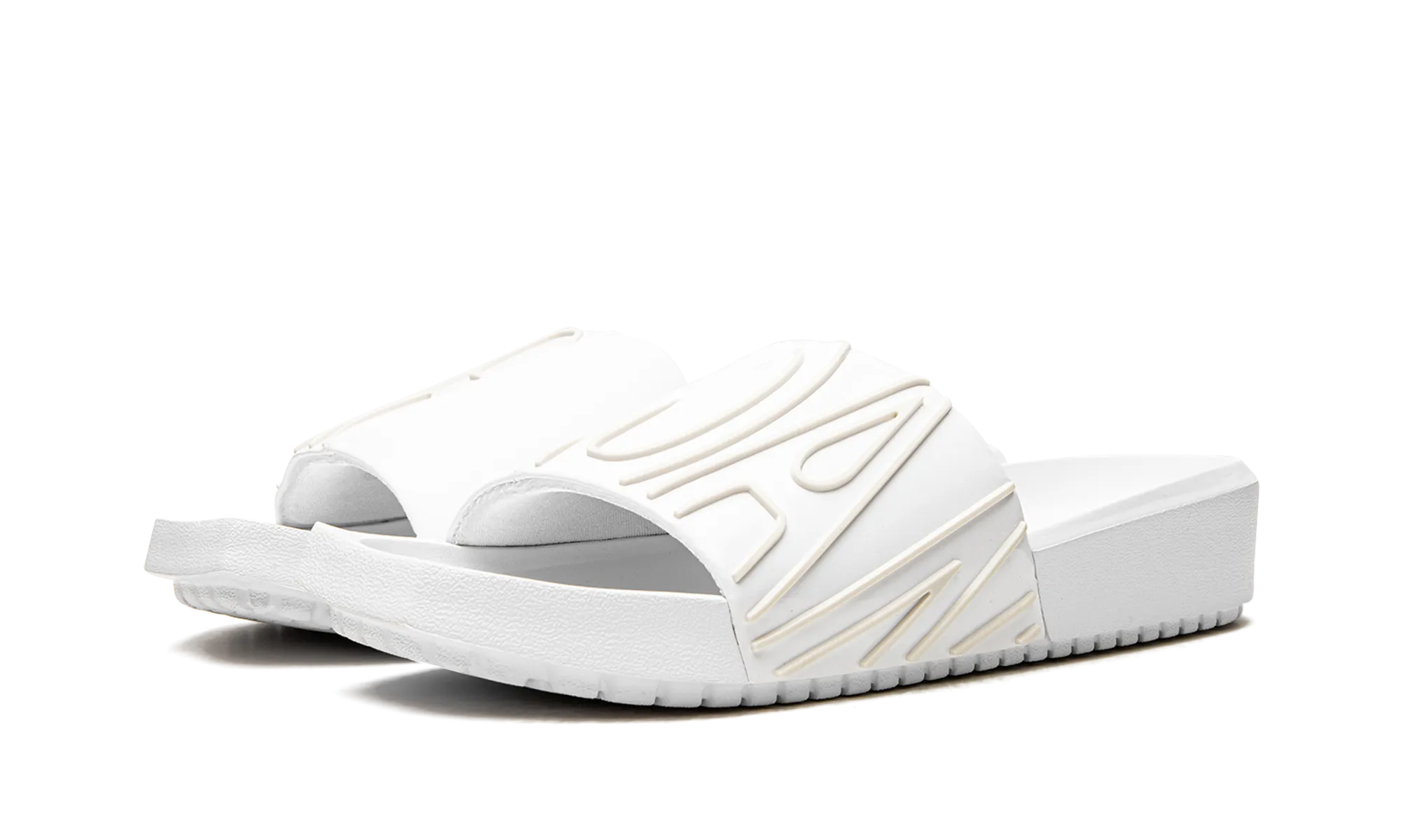 AIR JORDAN NOLA SLIDE WMNS "Triple White" jordan classic womens shoes