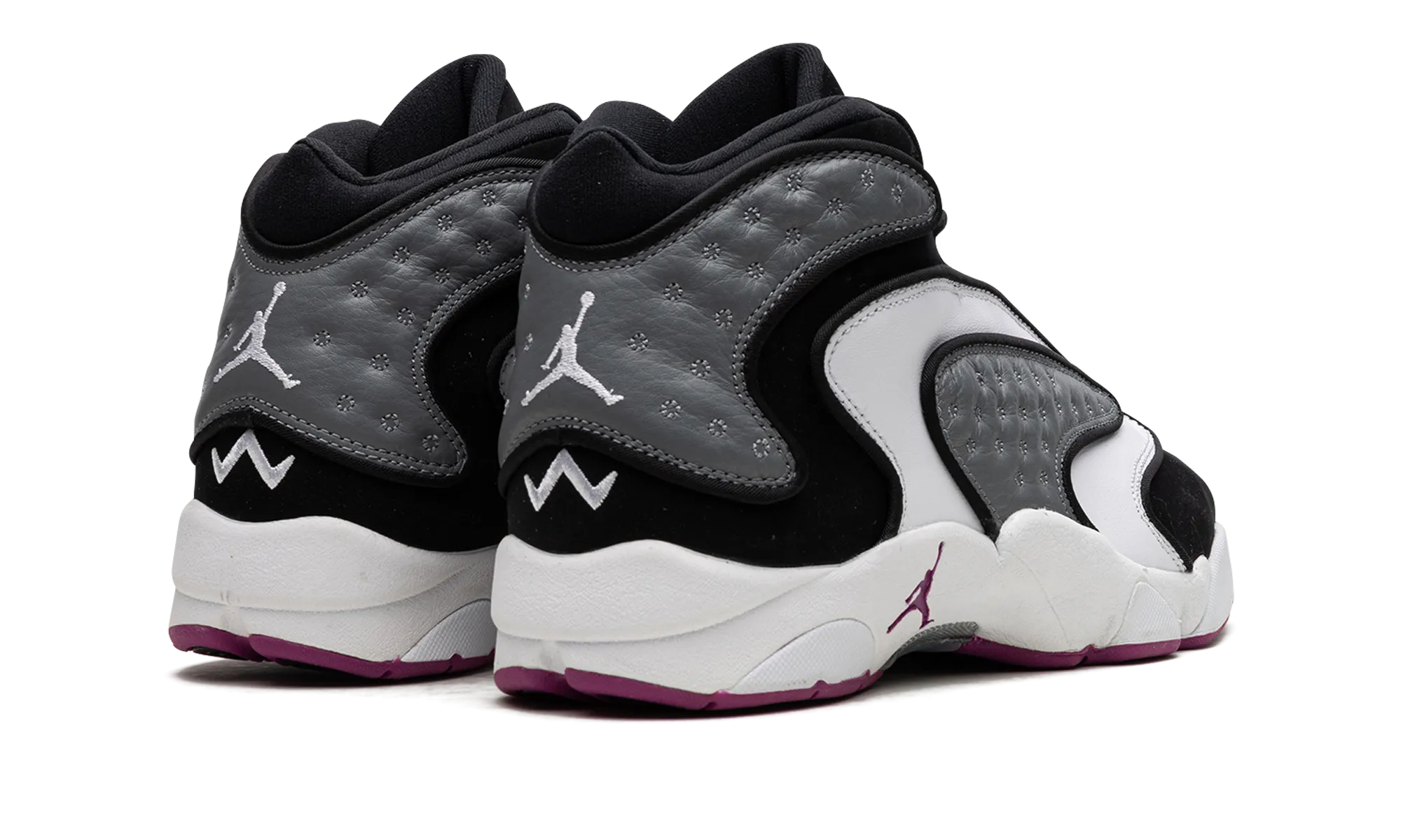 Air Jordan OG WMNS "Black / White / Laser Fuchsia" jordan womens sporty sneakers