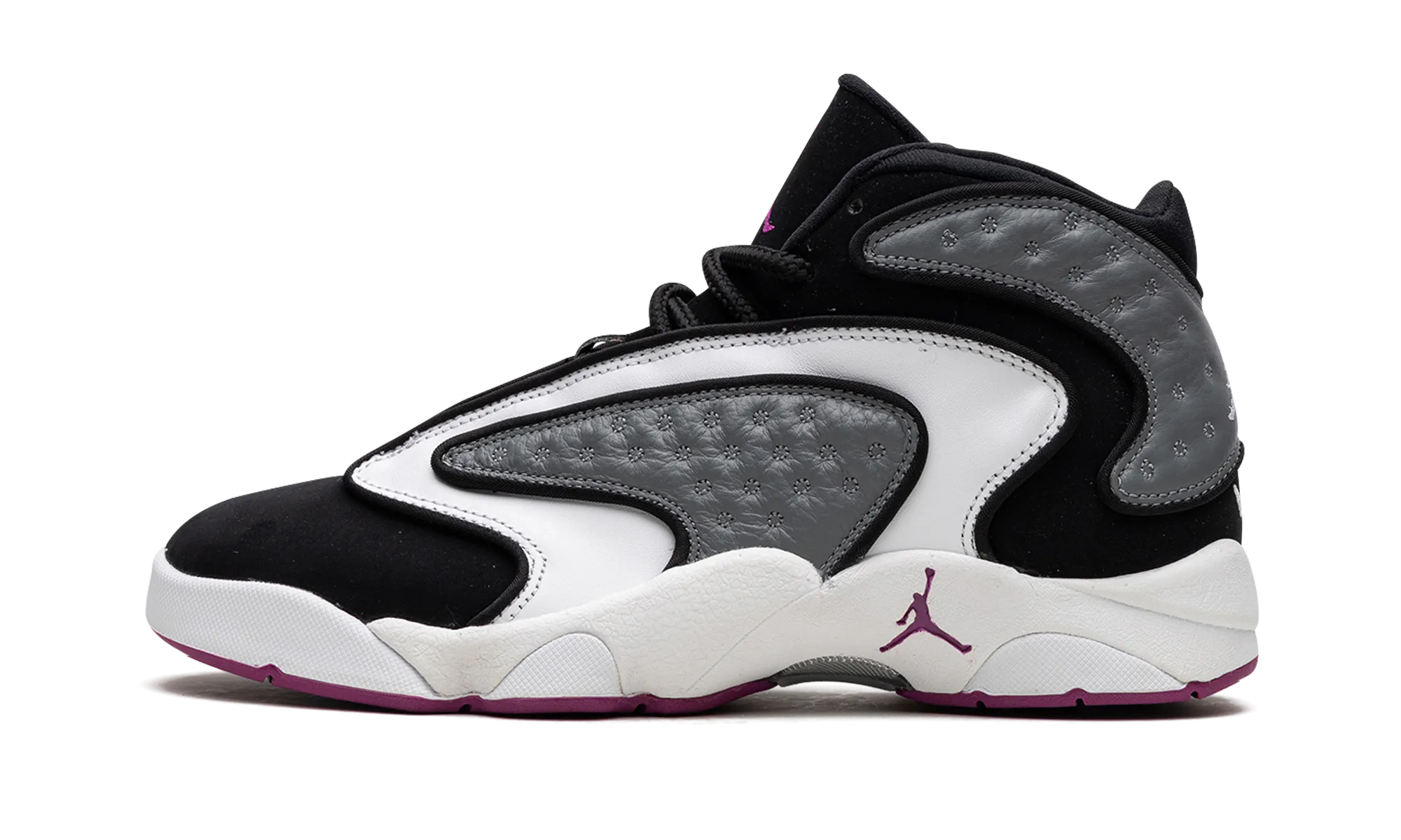 Air Jordan OG WMNS "Black / White / Laser Fuchsia" Jordan Women's shoes