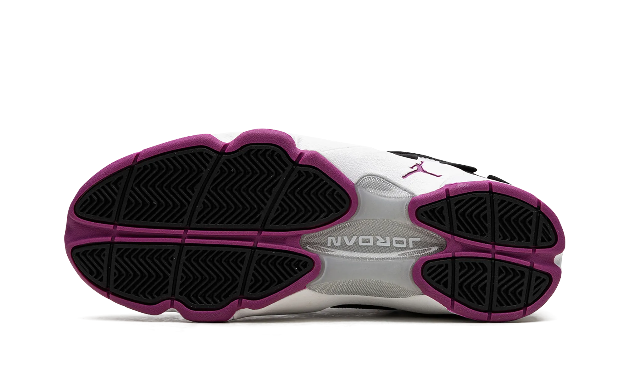 Air Jordan OG WMNS "Black / White / Laser Fuchsia" jordan womens sporty sneakers