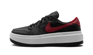 Air Jordan Retro 1 Elevate Low WMNS "Black Gym Red White" Jordan Women's shoes