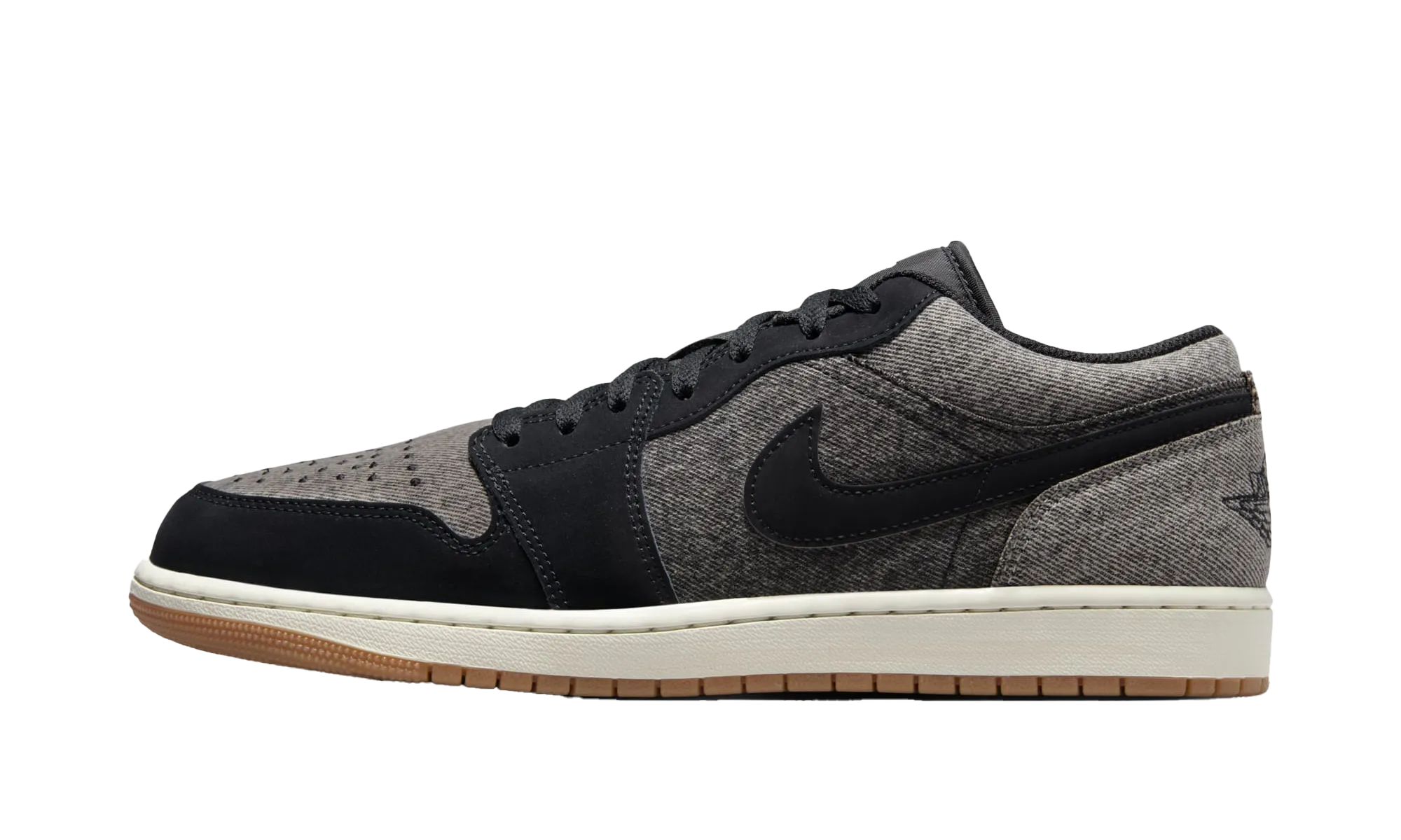 Air Jordan Retro 1 Low SE "BLACK DENIM" Jordan Men's sneakers