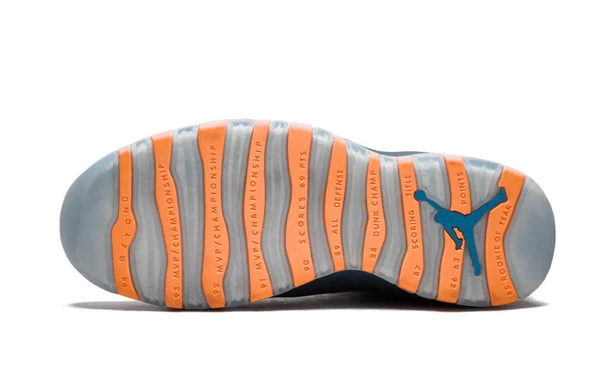 Air Jordan Retro 10 "Bobcats" jordan retro mens collection