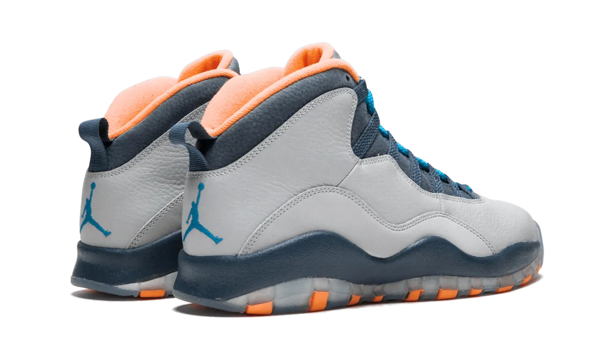 Air Jordan Retro 10 "Bobcats" jordan retro mens collection