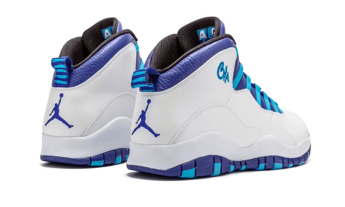 Air Jordan Retro 10 "Charlotte" jordan athletic mens shoes