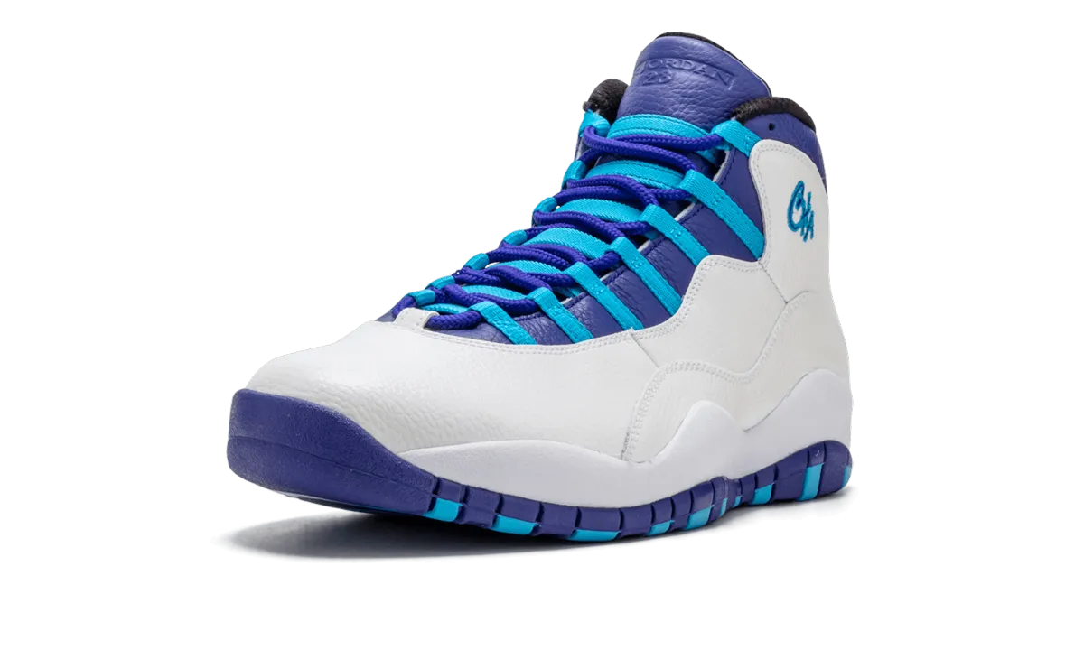 Air Jordan Retro 10 "Charlotte" jordan athletic mens shoes