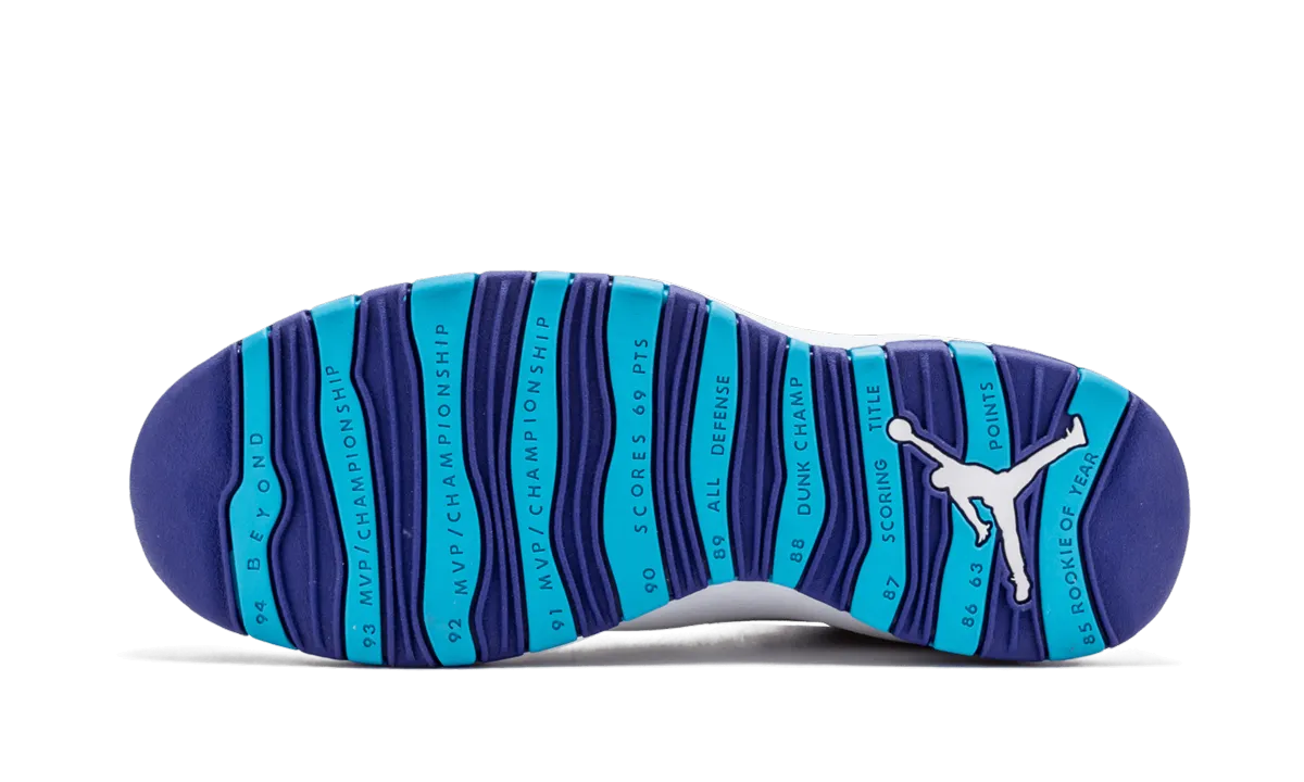 Air Jordan Retro 10 "Charlotte" jordan athletic mens shoes