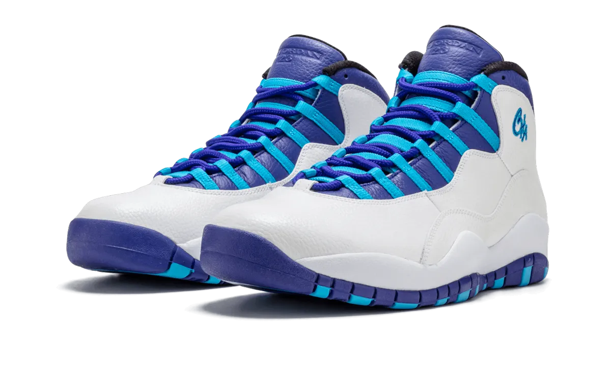 Air Jordan Retro 10 "Charlotte" jordan athletic mens shoes