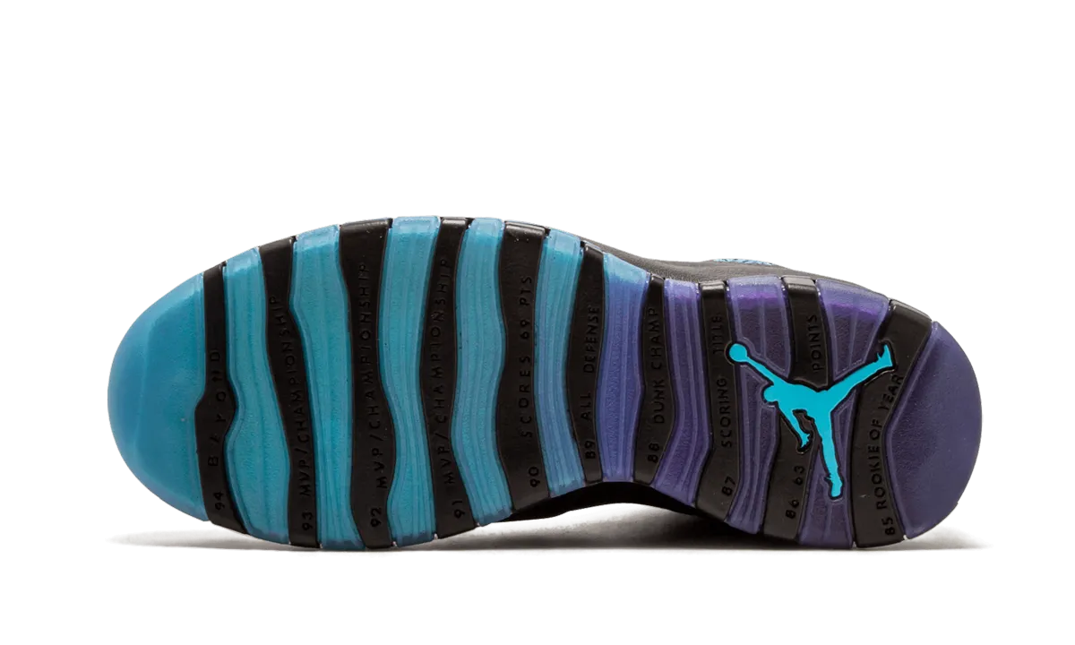 Air Jordan Retro 10 "SHANGHAI" jordan athletic mens shoes