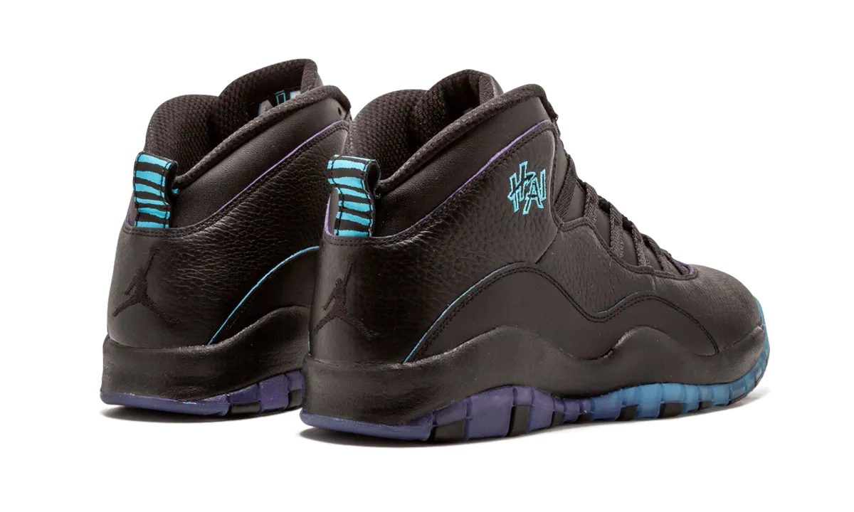Air Jordan Retro 10 "SHANGHAI" jordan athletic mens shoes