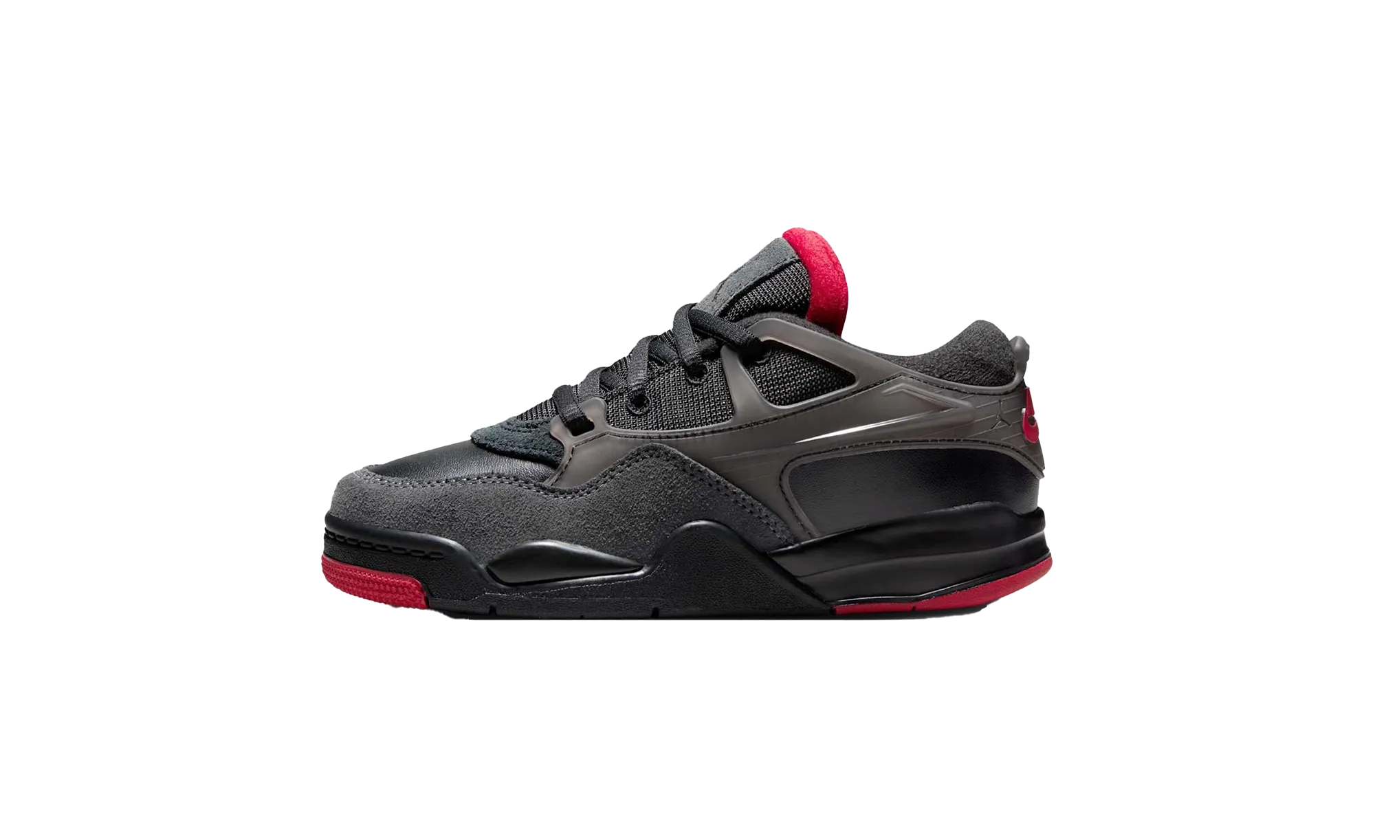Air Jordan Retro 4 RM PS "Bred" Jordan Pre School shoes