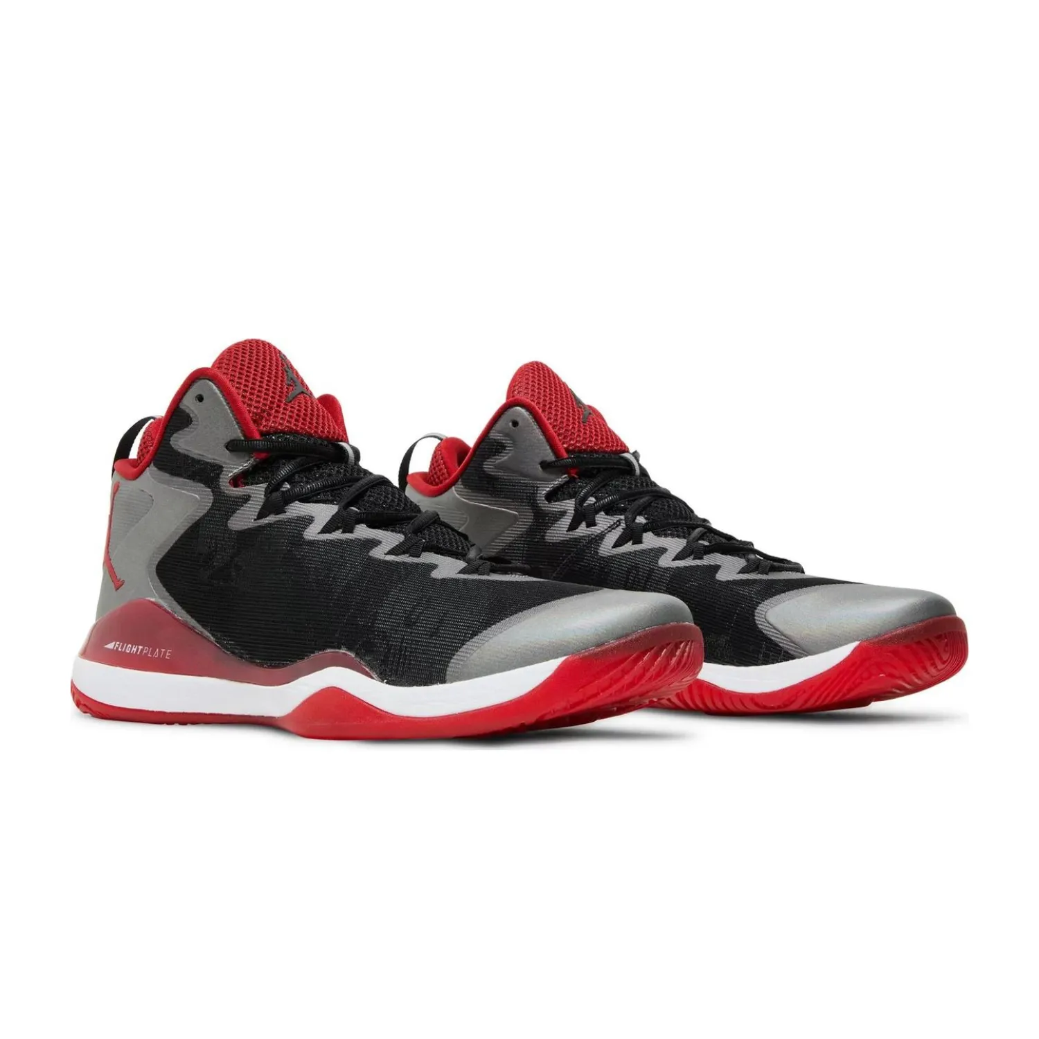 Air Jordan Super.Fly 3 Slam Dunk Black Varsity Red White Iconic Sneakers