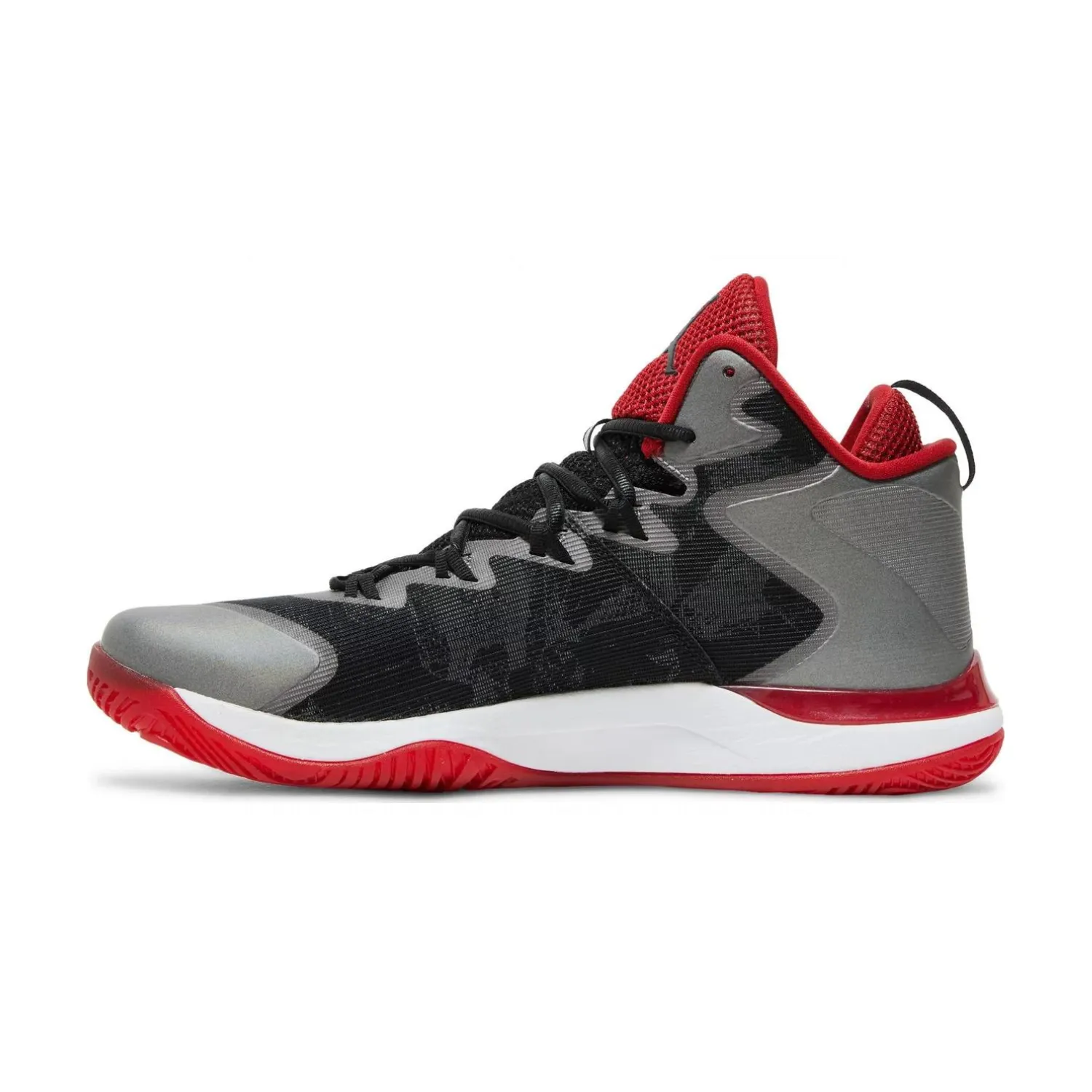 Air Jordan Super.Fly 3 Slam Dunk Black Varsity Red White Iconic Sneakers