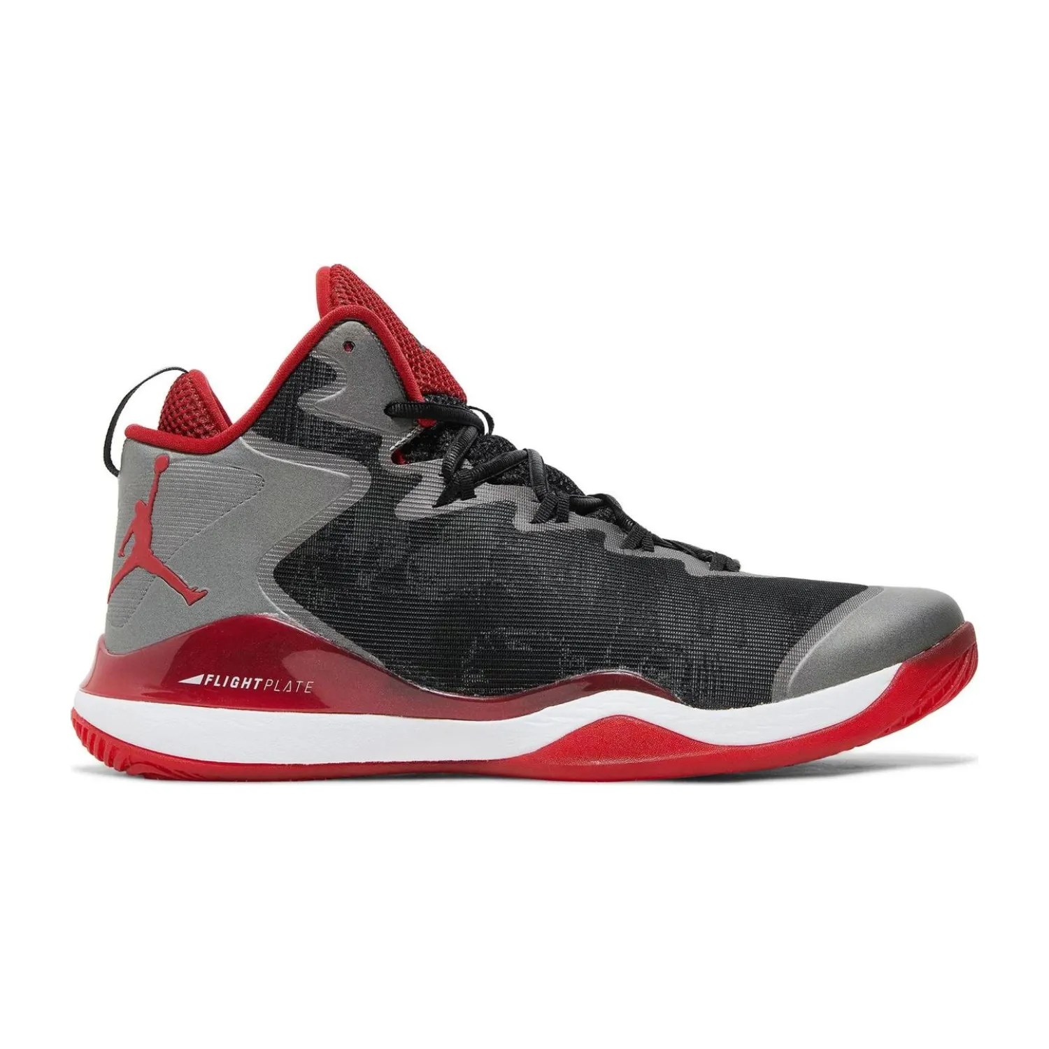 Air Jordan Super.Fly 3 Slam Dunk Black Varsity Red White Nike Dunk sneakers with classic silhouette
