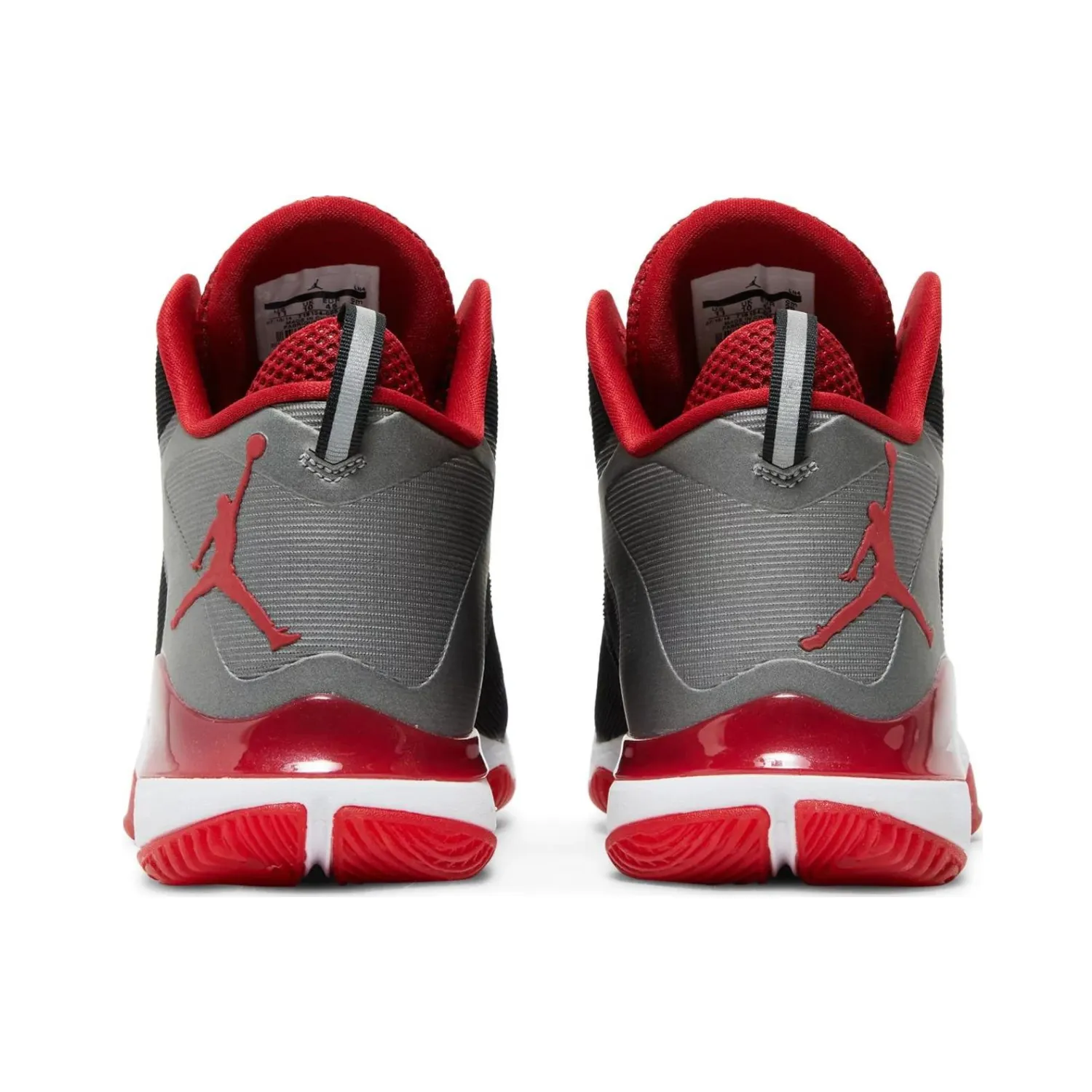 Air Jordan Super.Fly 3 Slam Dunk Black Varsity Red White Iconic Sneakers