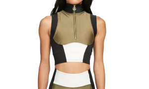 Air Jordan x Aleali May Women's Crop Tank Medium "Olive" Jordan Women's styles
