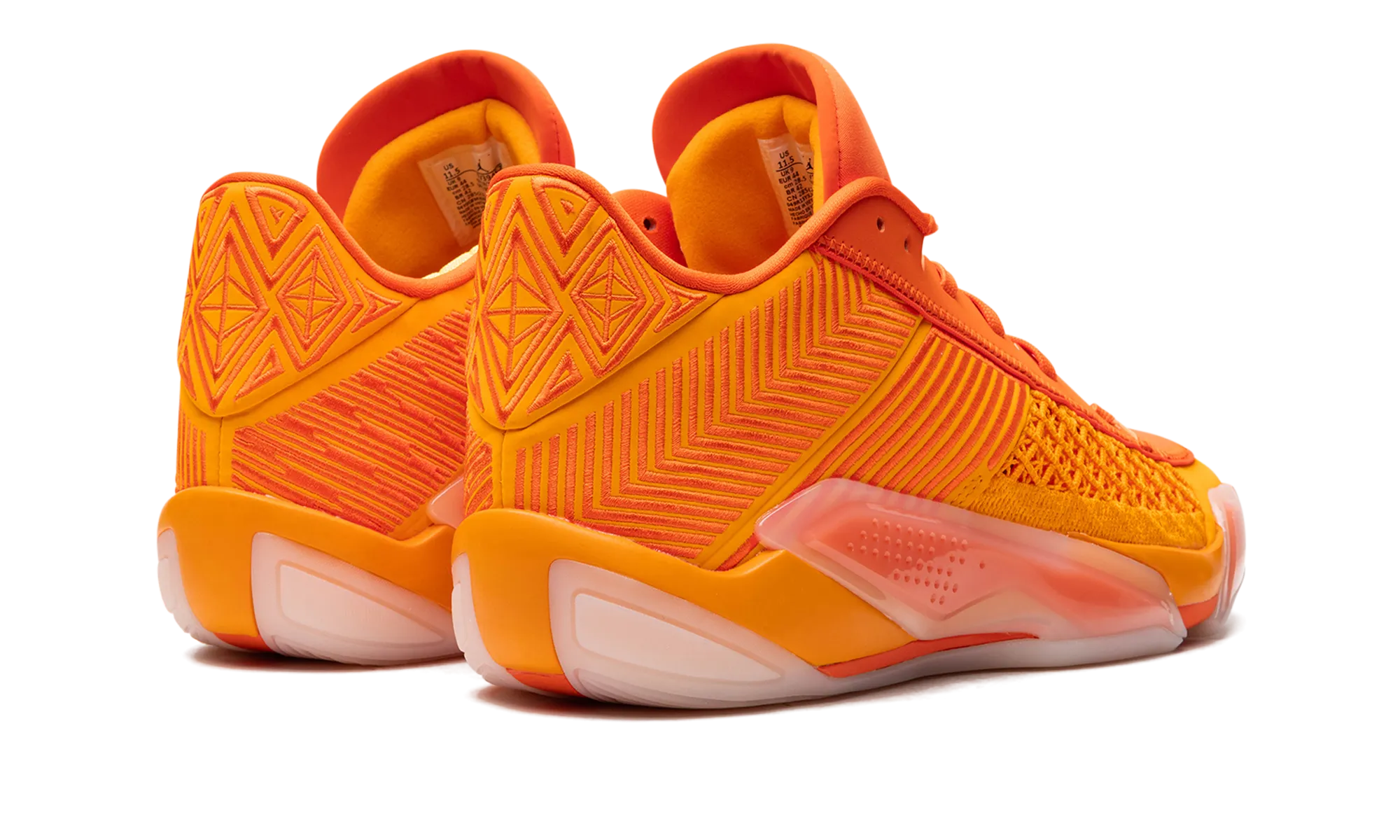Air Jordan XXXVIII Low H WMNS "Tour Yellow" jordan womens sporty sneakers