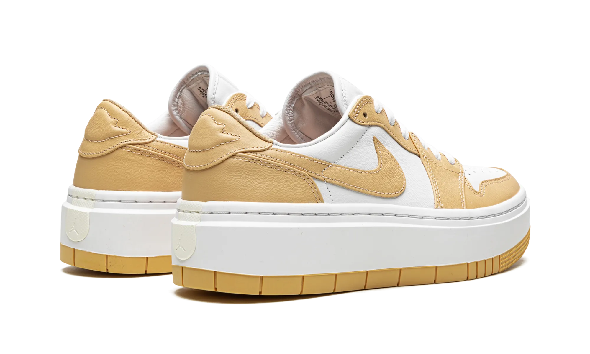 AIR JORDEN 1 ELEVATE LO WMNS "White / Tan" jordan classic womens shoes