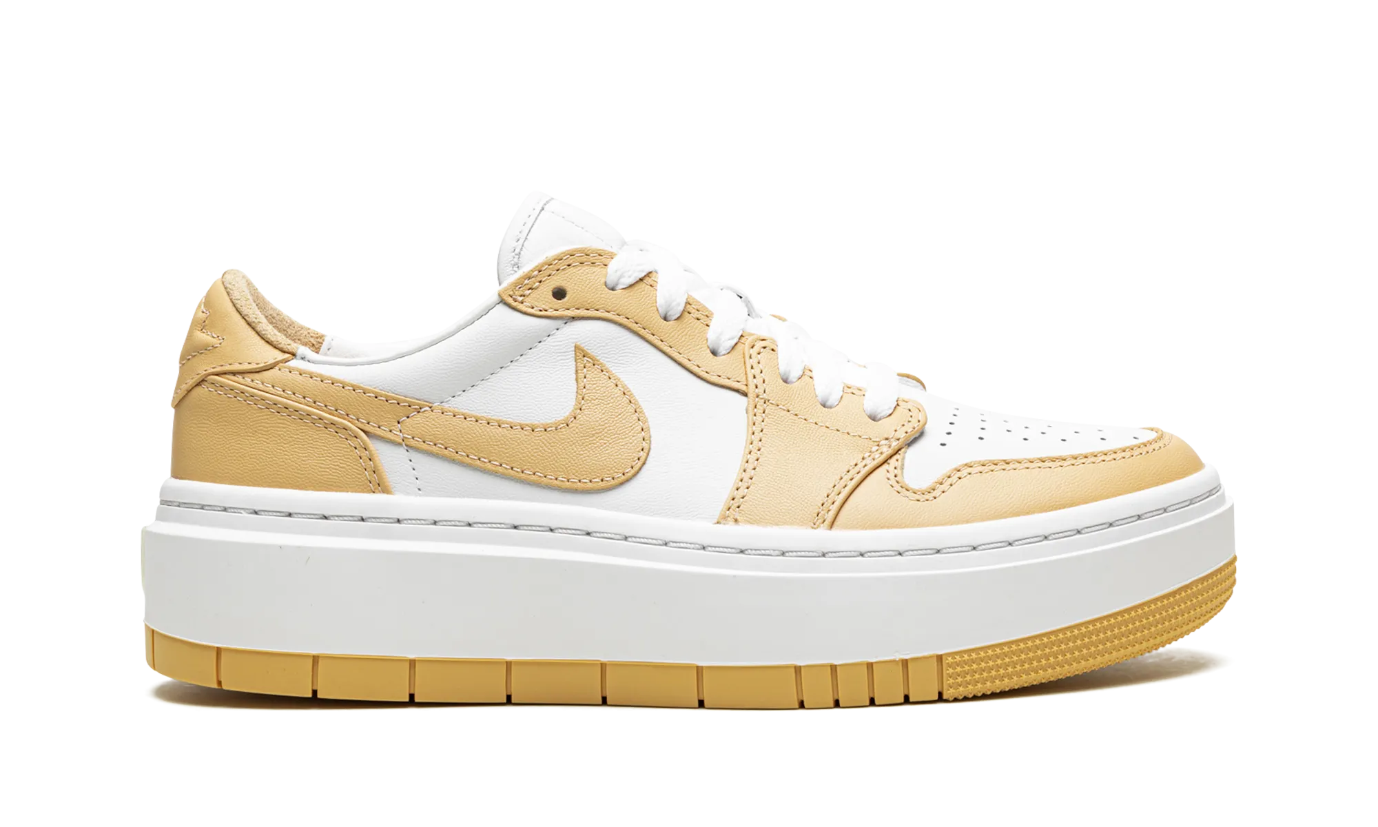 AIR JORDEN 1 ELEVATE LO WMNS "White / Tan" jordan classic womens shoes