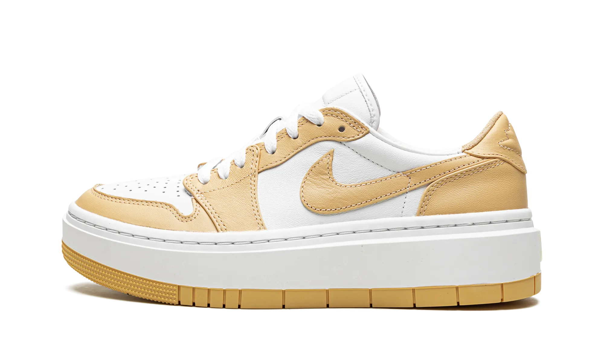 AIR JORDEN 1 ELEVATE LO WMNS "White / Tan" Jordan Women's styles