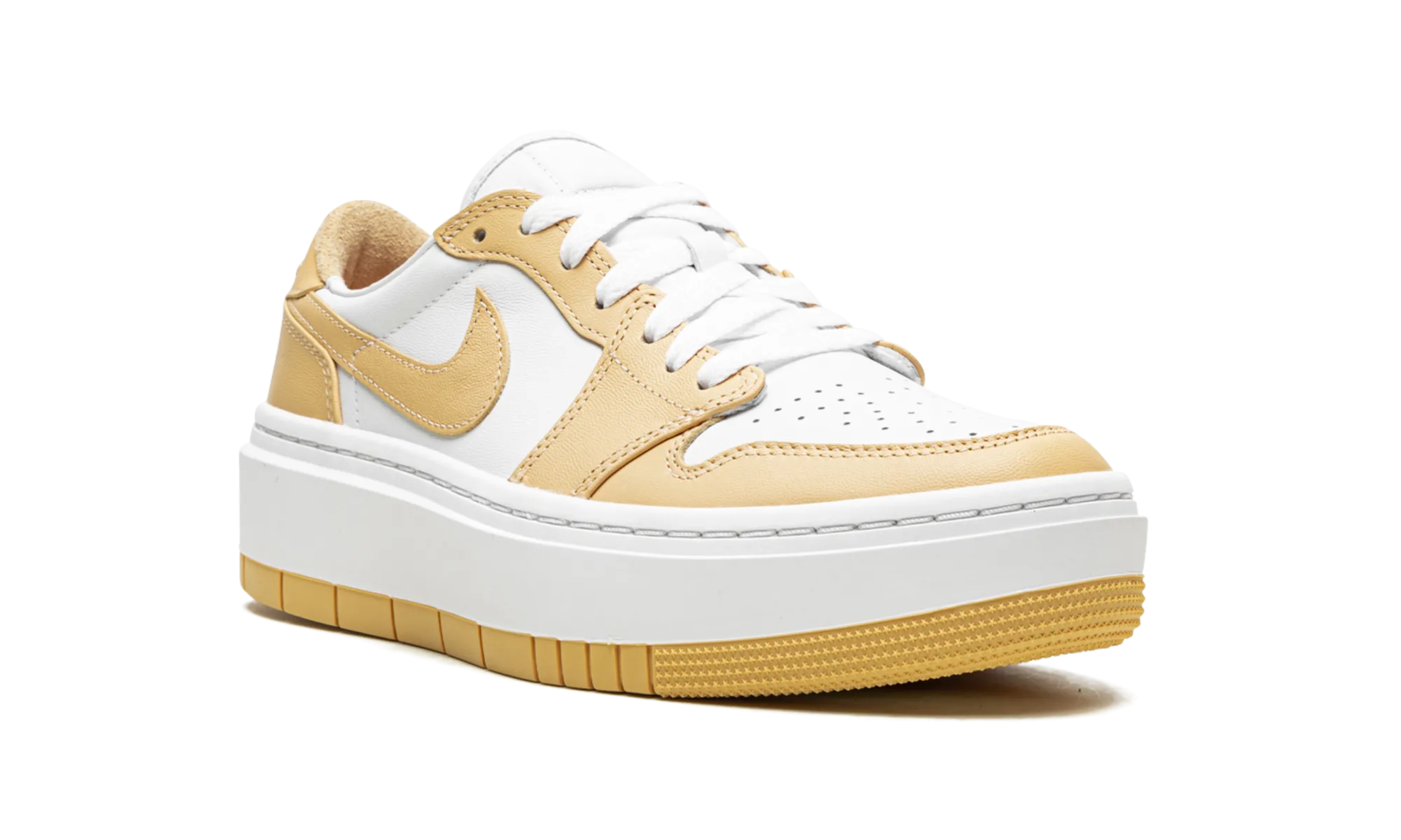 AIR JORDEN 1 ELEVATE LO WMNS "White / Tan" jordan classic womens shoes
