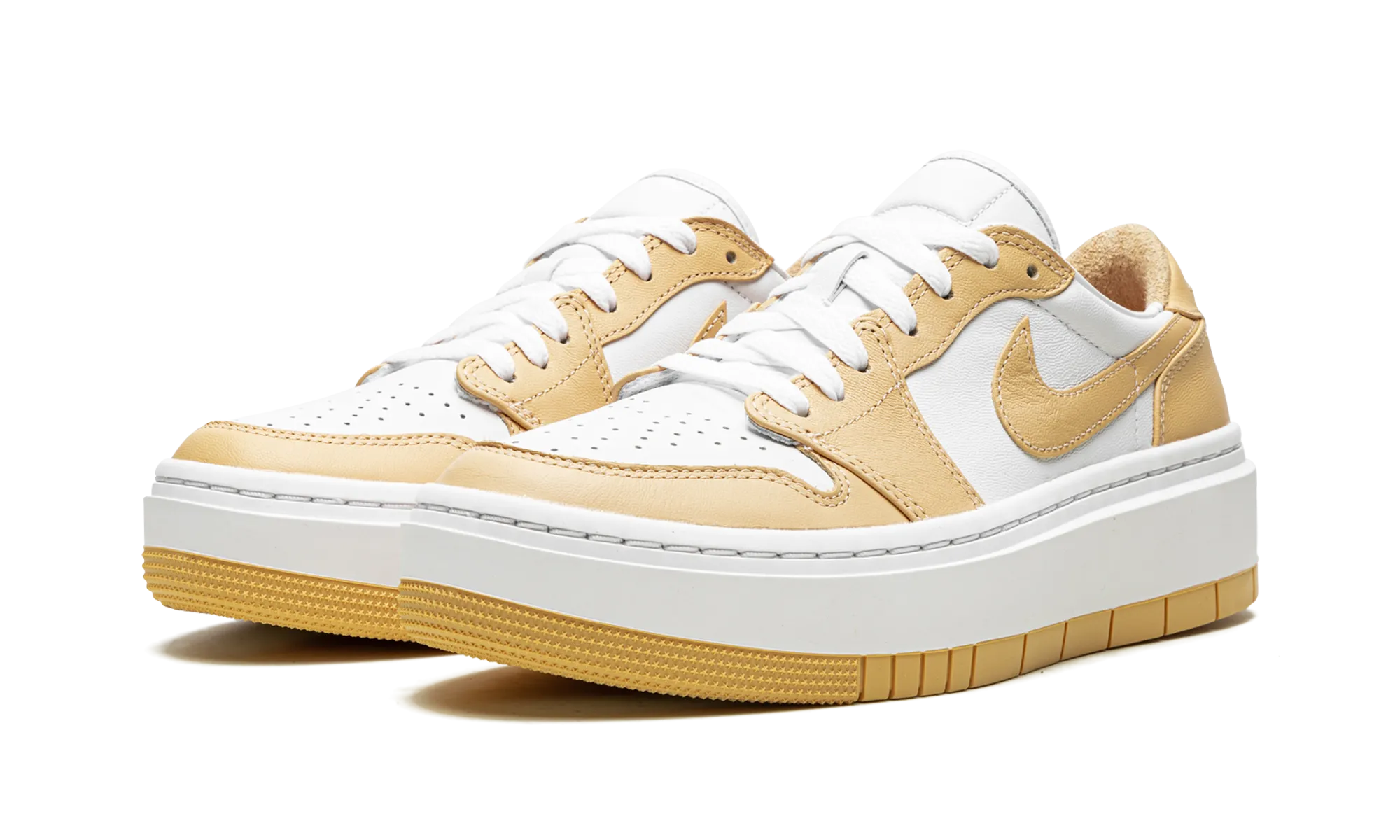 AIR JORDEN 1 ELEVATE LO WMNS "White / Tan" jordan classic womens shoes