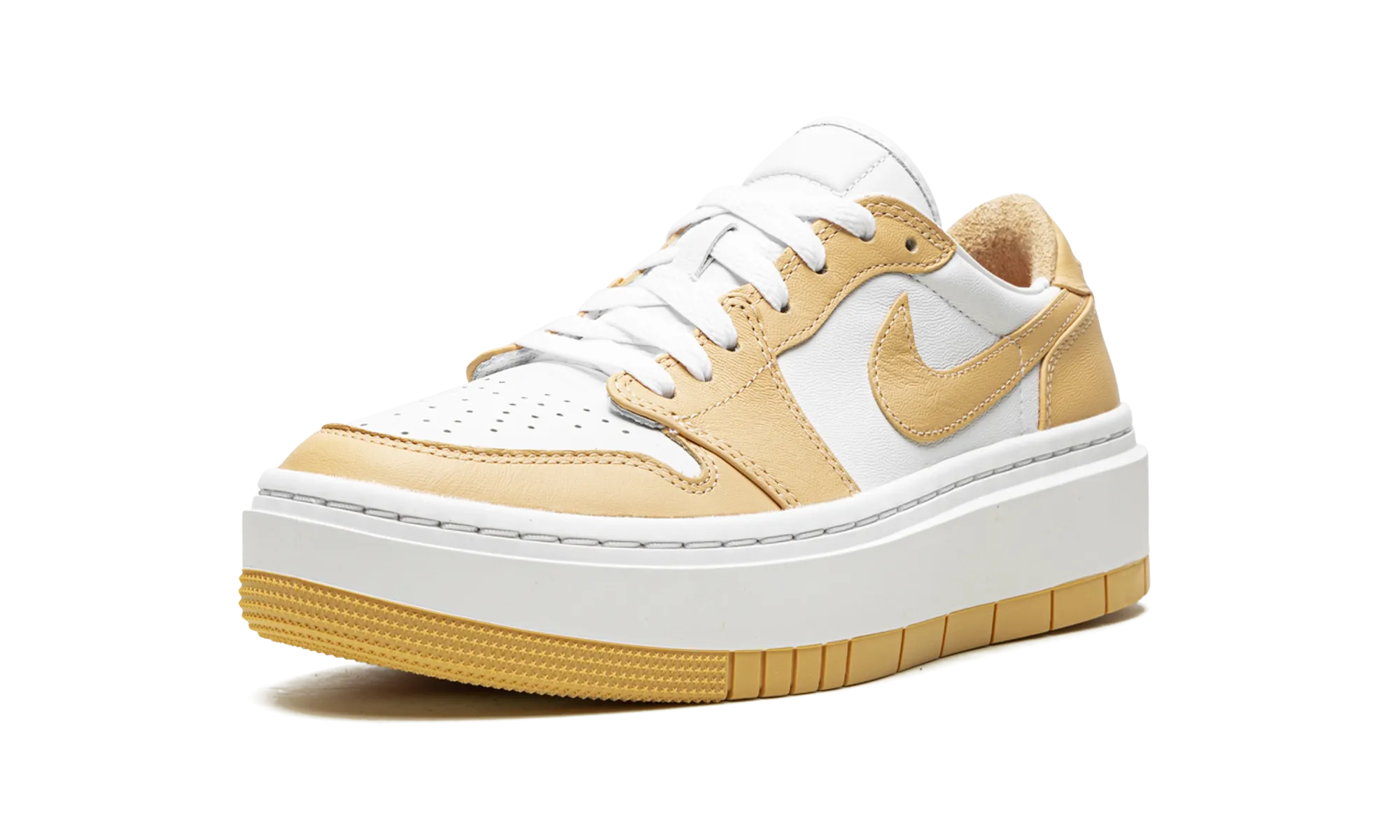 AIR JORDEN 1 ELEVATE LO WMNS "White / Tan" jordan classic womens shoes